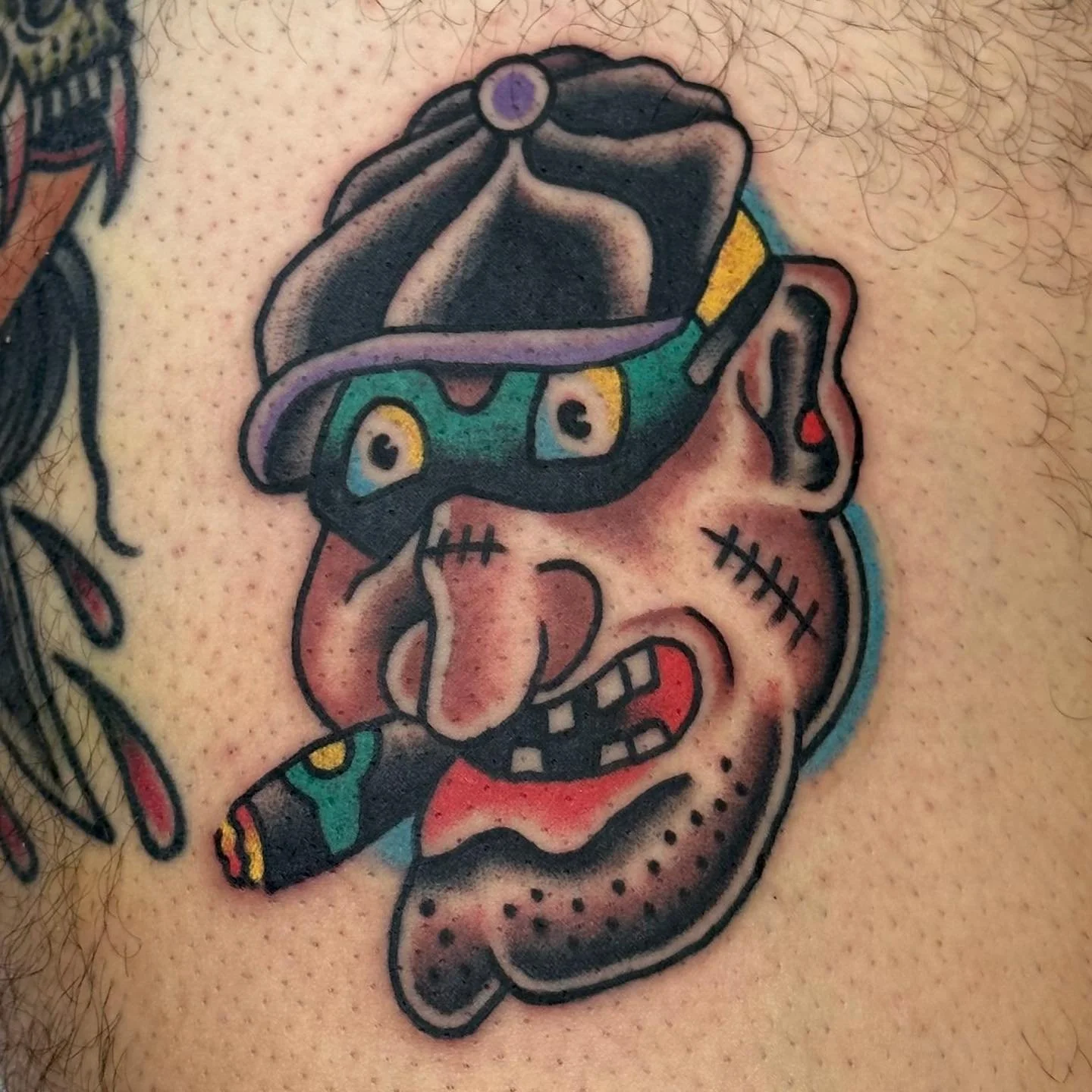 It&rsquo;s a stick up💰 @riversidetattootn