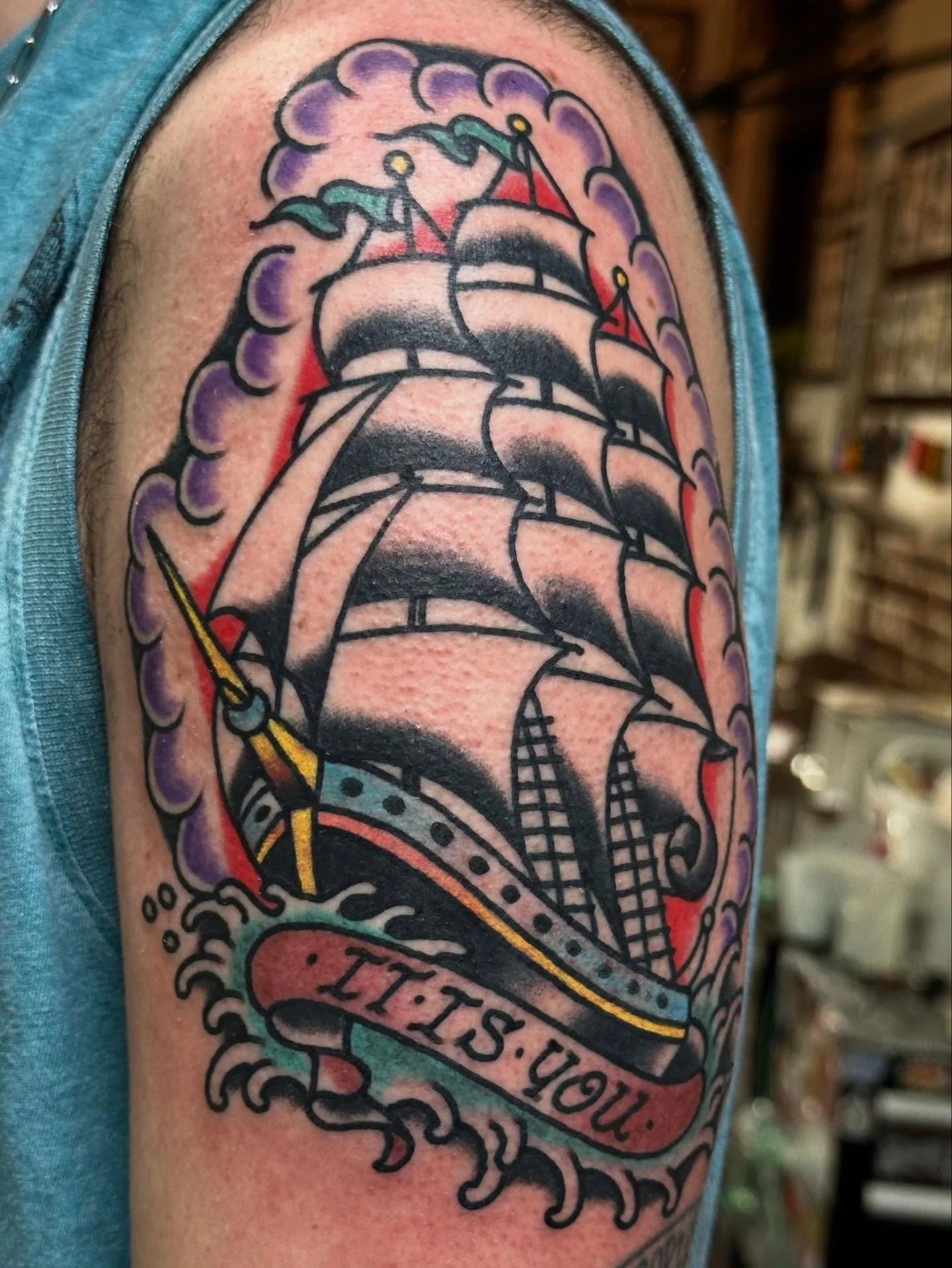 A ship for my lil bro. Thank you Killian!