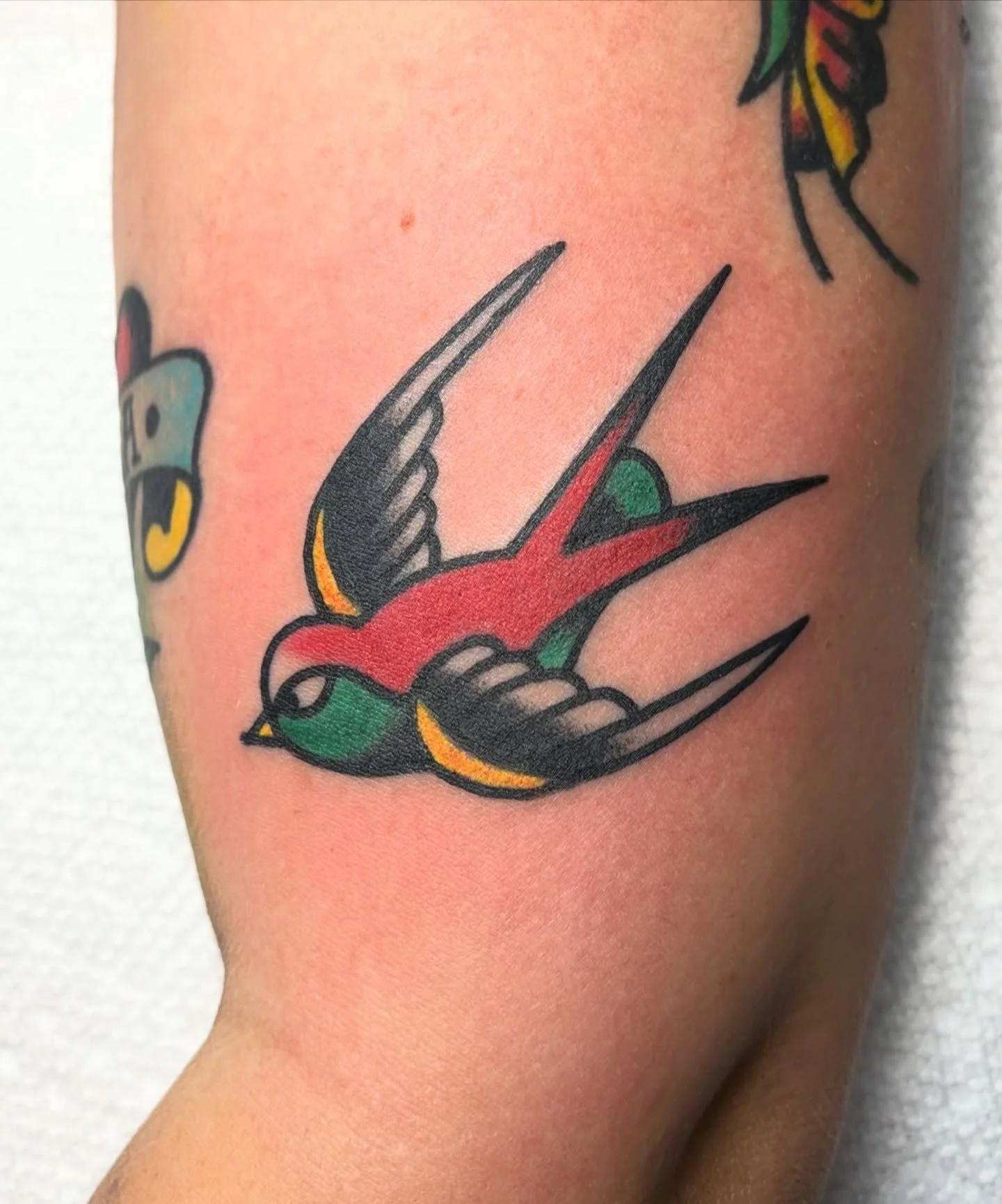 Bangers made in 30 mins or less. Affordable tattoos that last a life time!!! The most bang for your buck in these times let me tell ya! Message me to book your next tattoo🫡