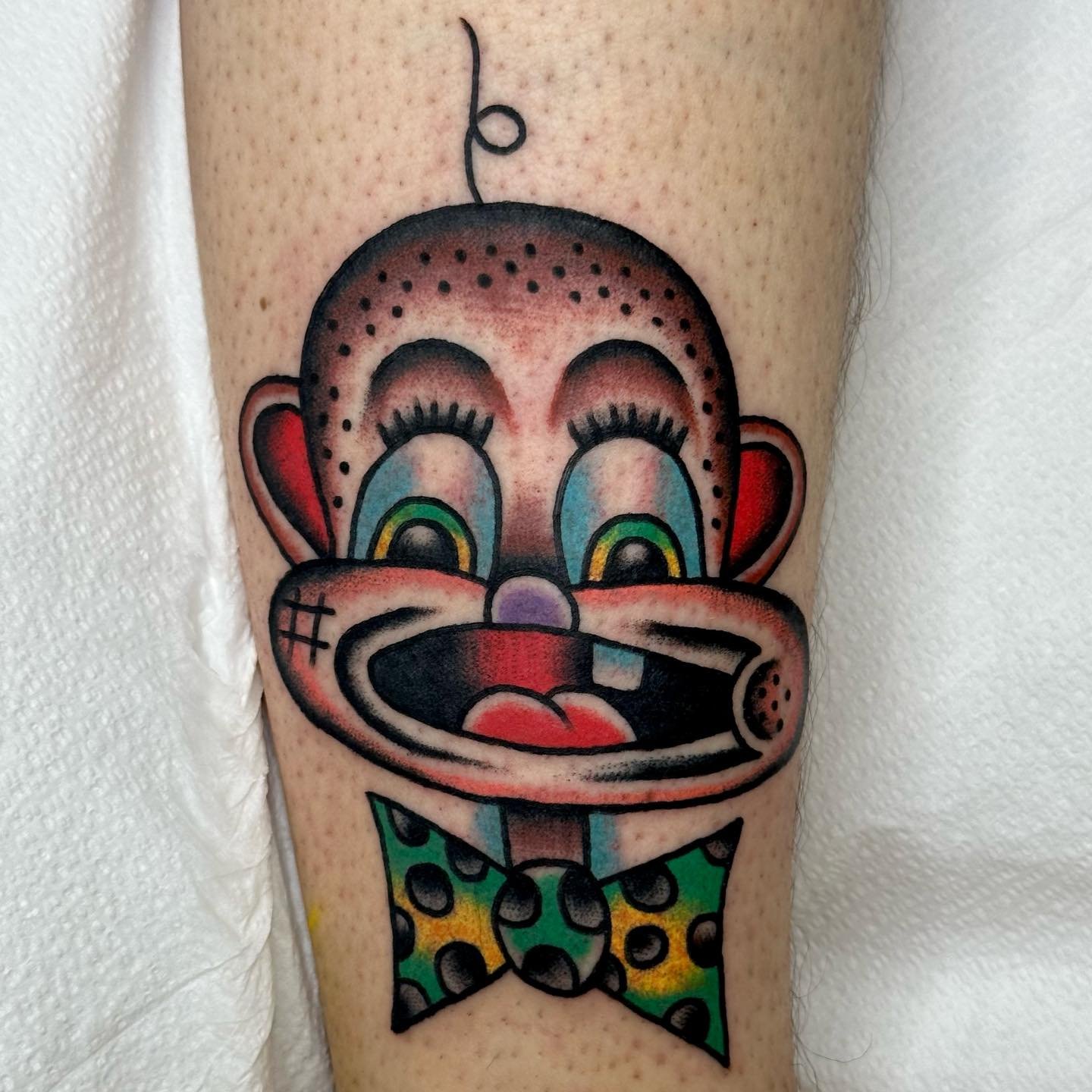 Here&rsquo;s one from this morning! Swipe to see the acetate reference brought in by my client, would love to do more stuff like this.