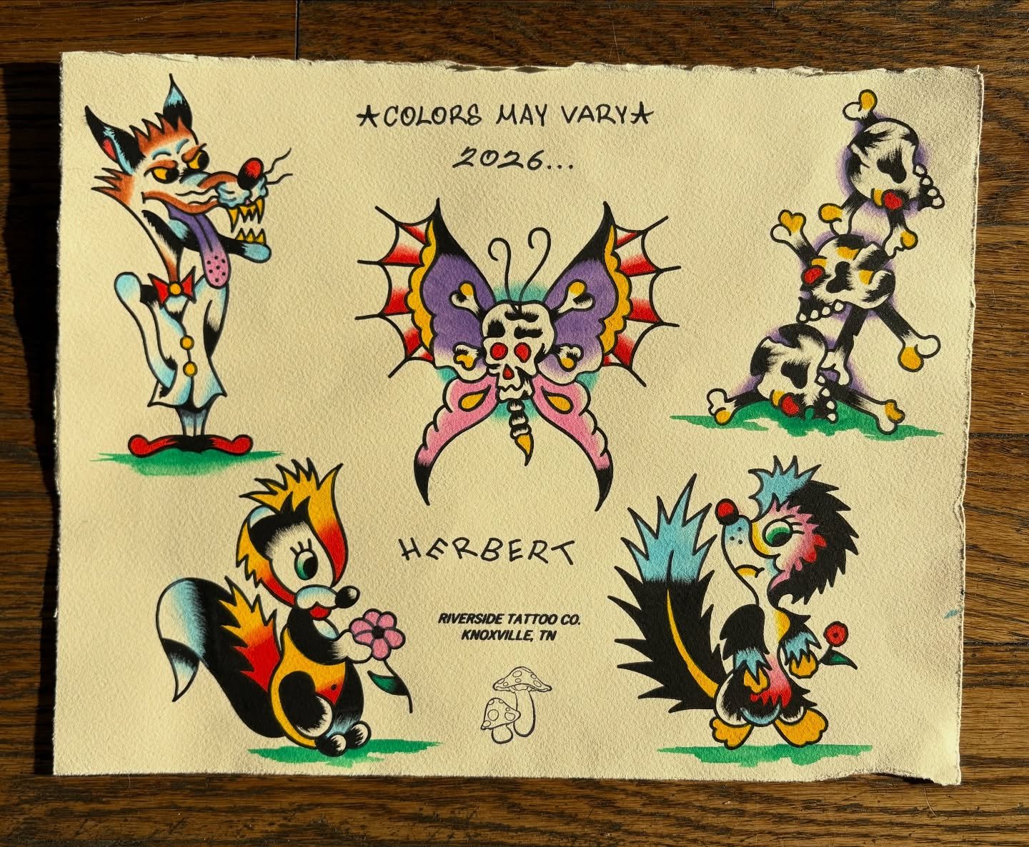 Some newer flash! Would be so stoked to tattoo any of these designs. Shoot me a DM to book an appointment. Custom work is always welcome too~