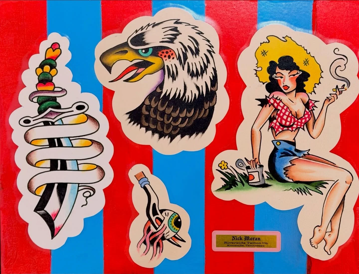 Take your time with what&rsquo;s important. The rest is just for fun. All available at @riversidetattootn