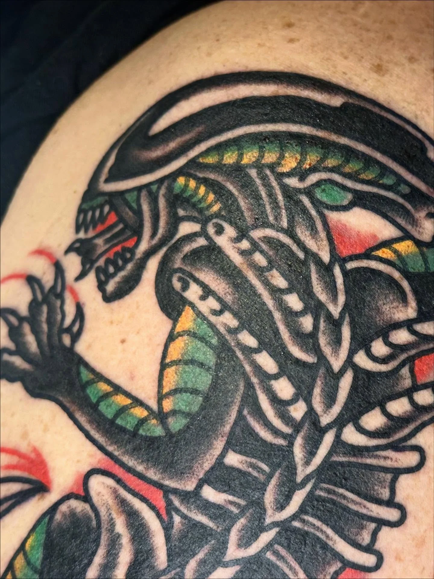 In space, no one can hear you scream.