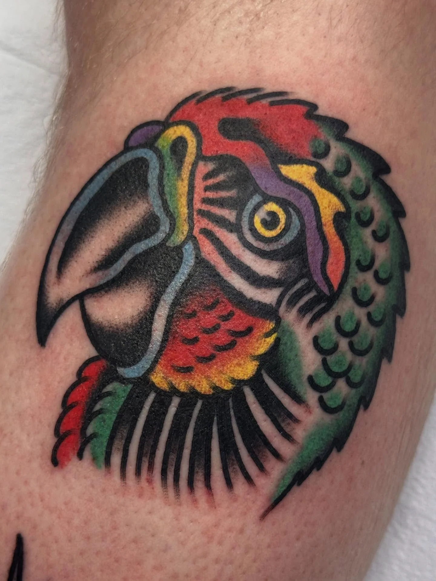 Thank you Noah for visiting all the way from Colorado and getting some cool stuff! Made at @riversidetattootn