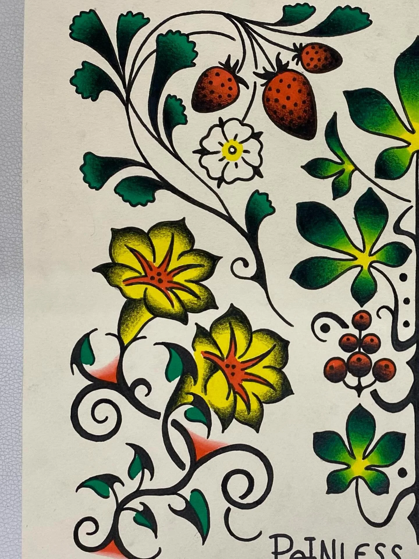 Spring is for new beginnings 
New patterns form new habits 
And the first sheet for the walls of the new @riversidetattootn location. 

Deals on designs like this until May 31st

TEXT 865-370-5420 
to book now