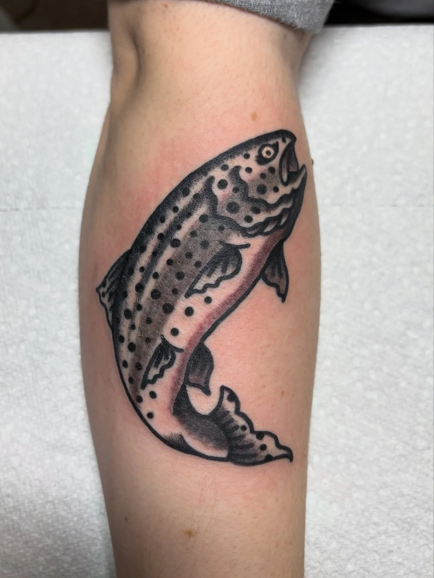 Just some tats made on the road on my trip to Louisville! Met some cool people n&rsquo; left with some new homies. Life&rsquo;s good!!🤙🏻