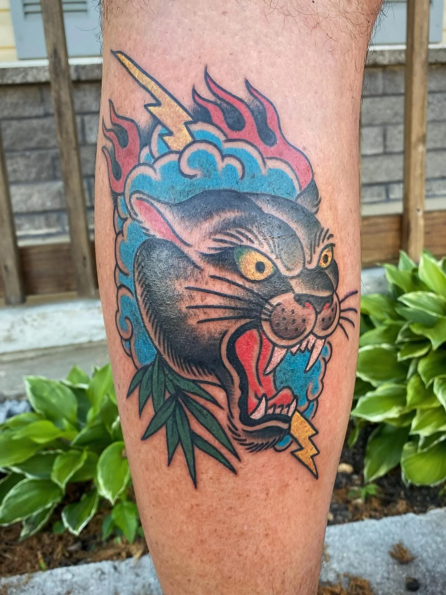 Jungle cat gon getcha 

Bright and bold tattooing 
@riversidetattooclub 

TEXT 865-370-5420
to book NOW