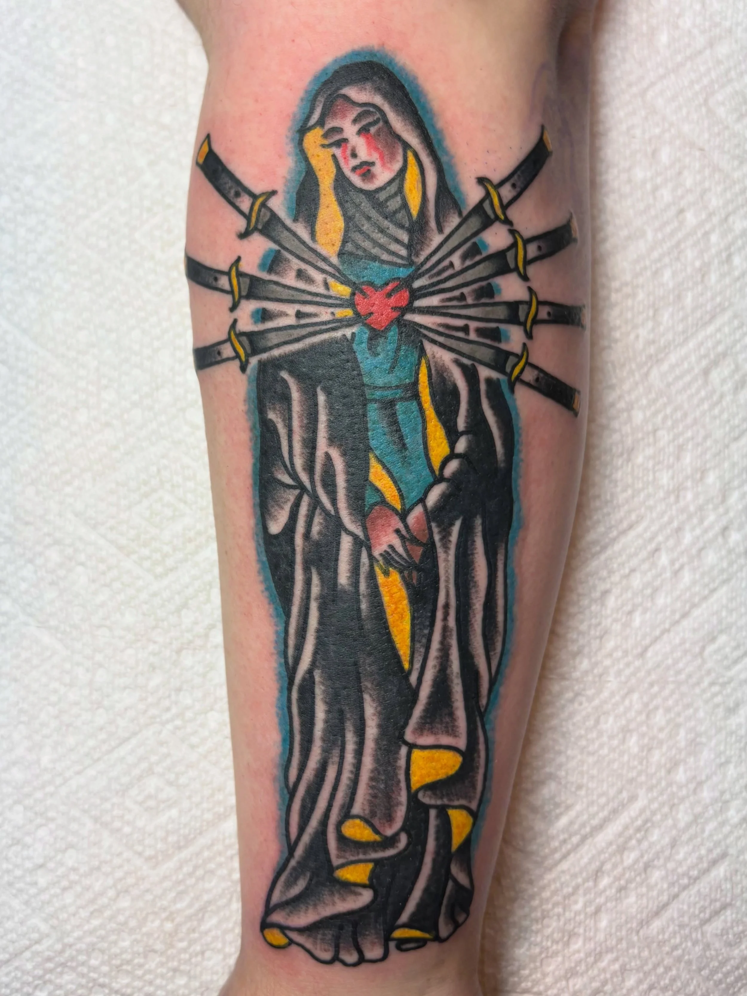 I like makin&rsquo; tats&hellip; if you like gettin&rsquo; tats&hellip; ya should shoot me a DM👀 Custom or flash always welcome~