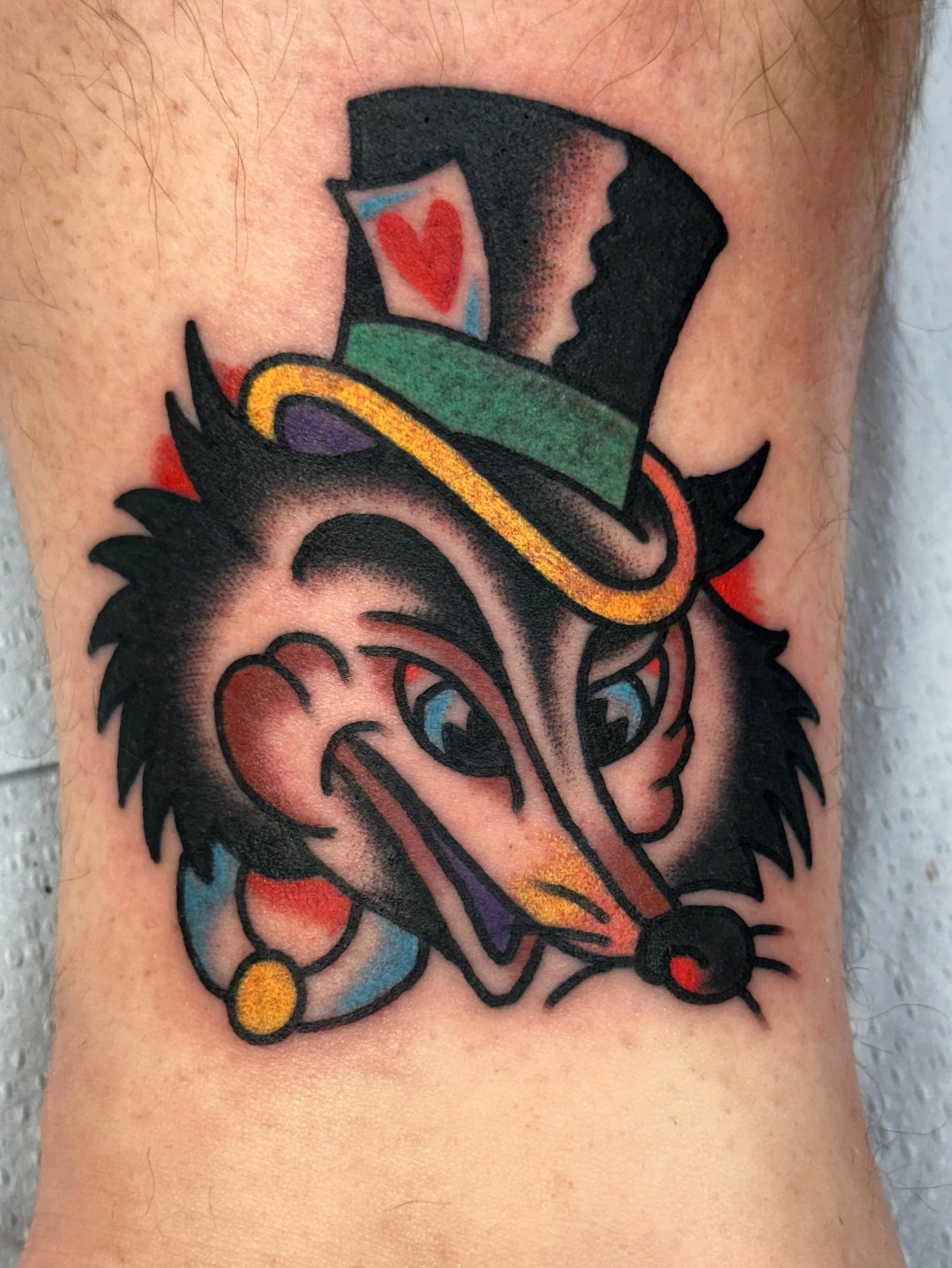 Here&rsquo;s a few I did while I was at @adventure_tattoo_nashville