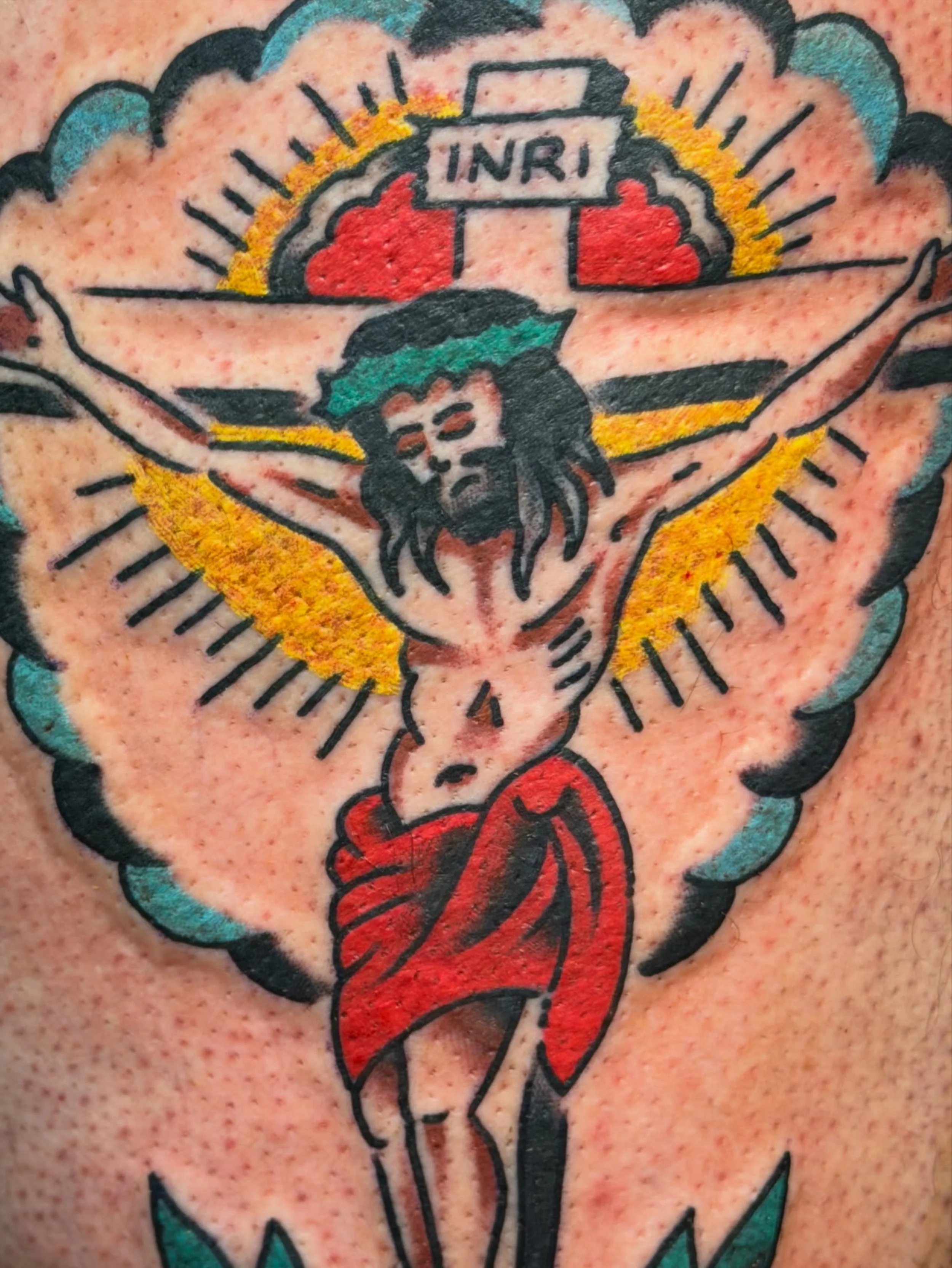 En Ego, O Bone et Dulcissime Iesu
@riversidetattooclub