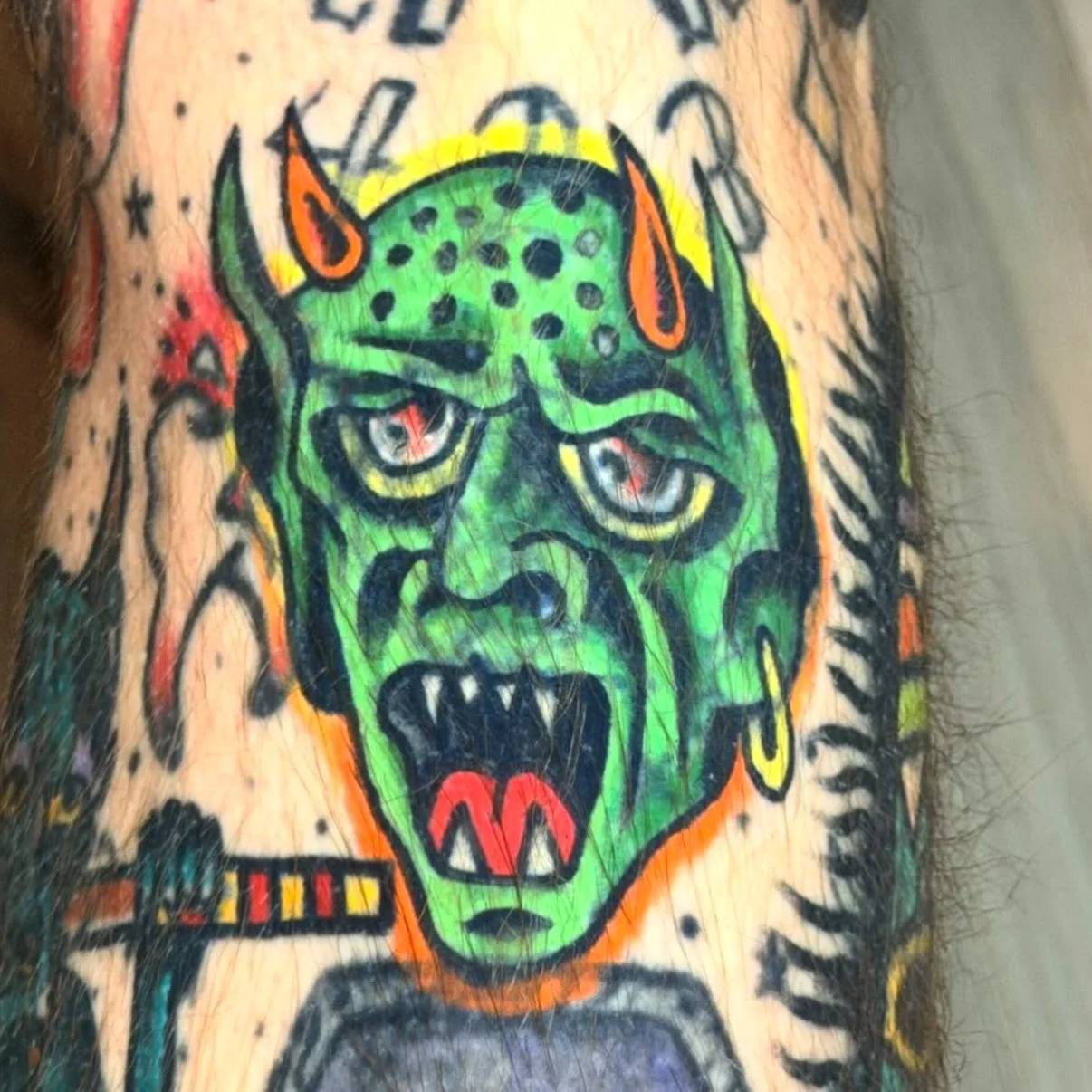 Healed on @lanesworldtat2 thanks for the pics! @riversidetattooclub