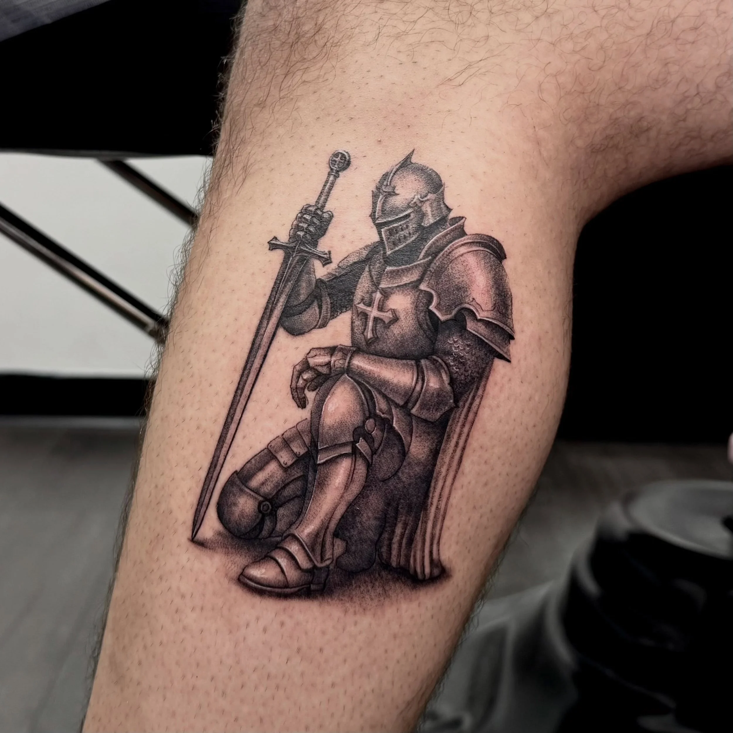 Templar knight.
Thank you again🙏

#templar #knighttattoo #crusader