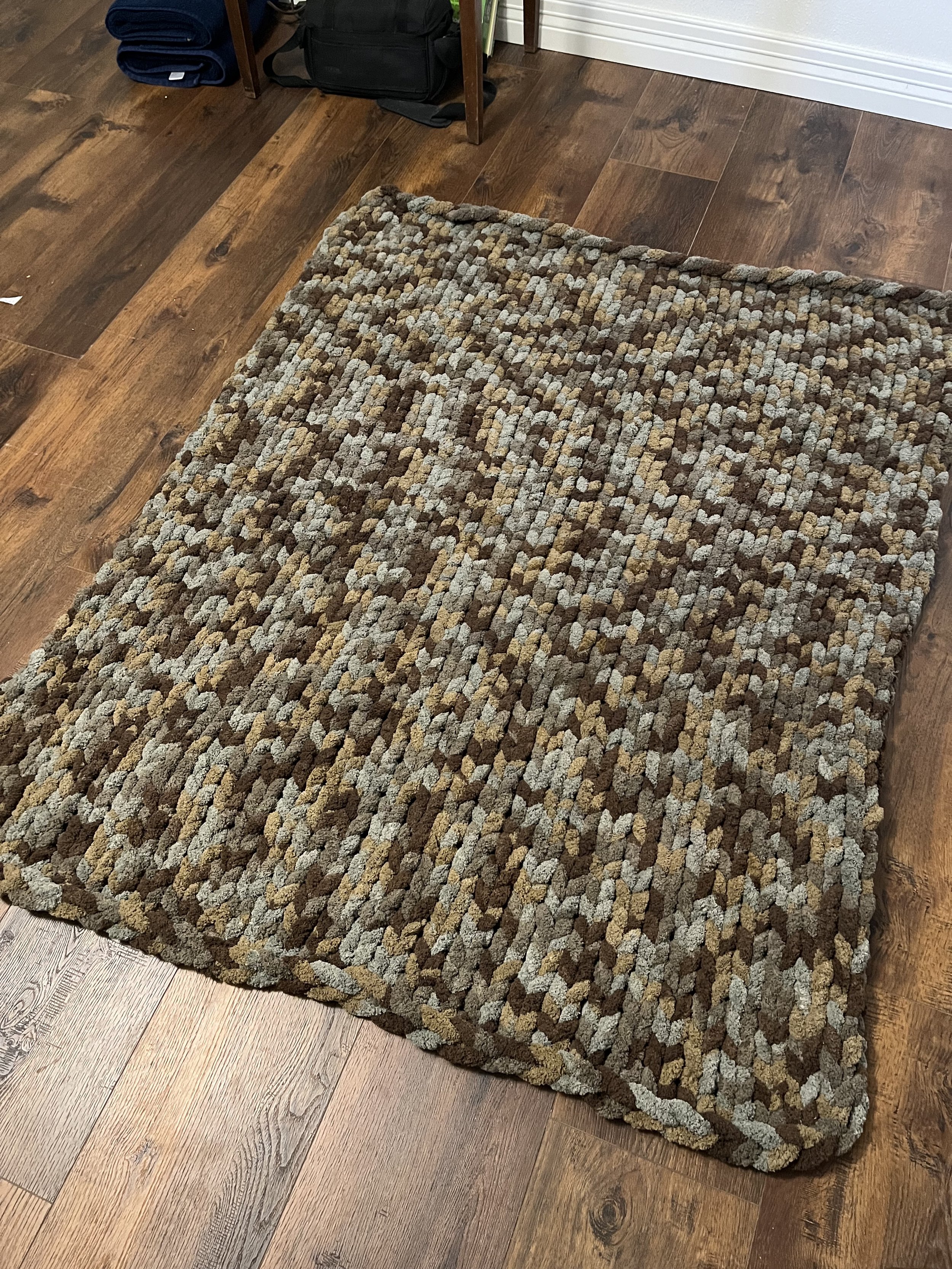 Super Chunky Blanket