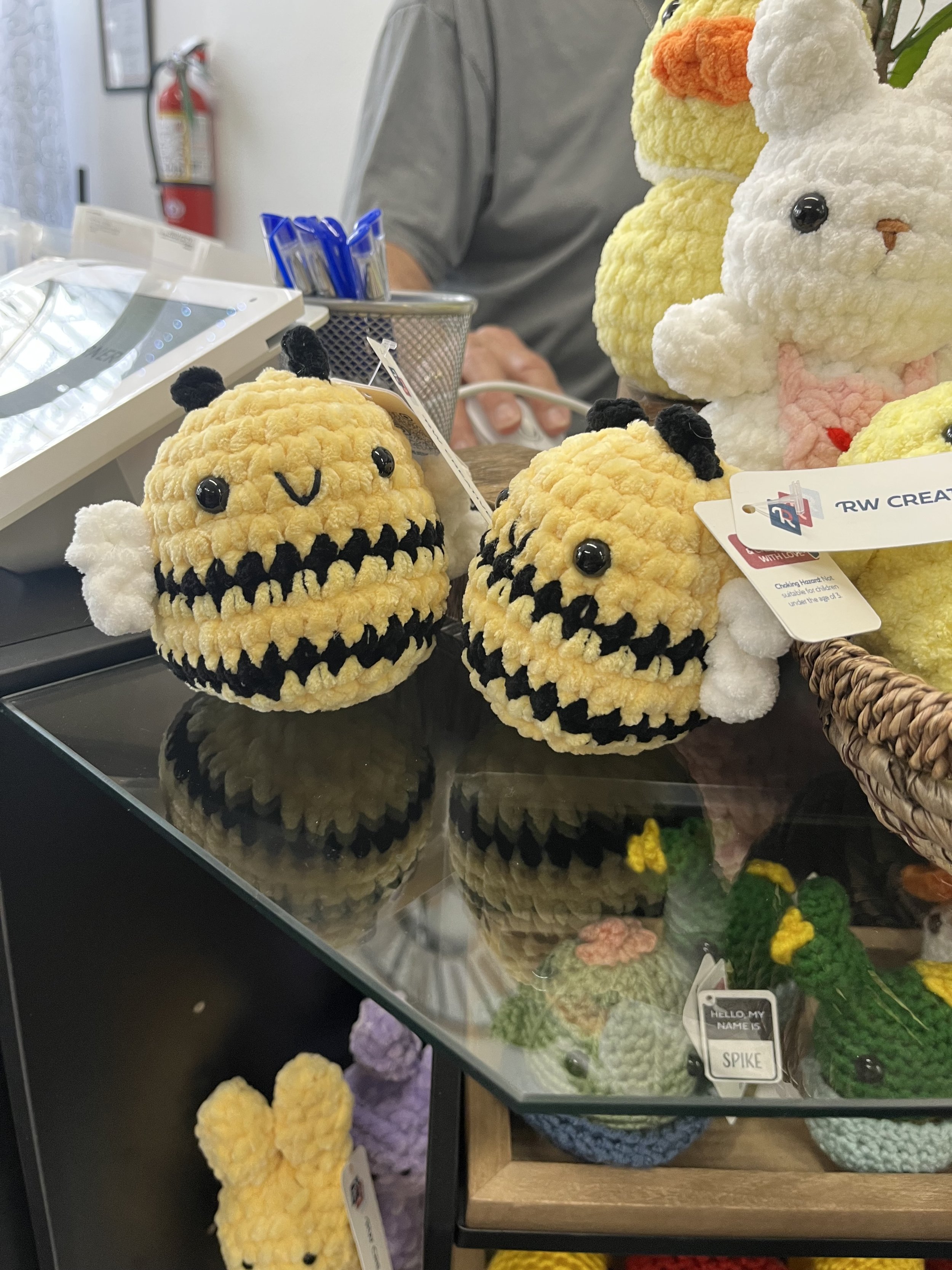 Bumble Bees at Boutique