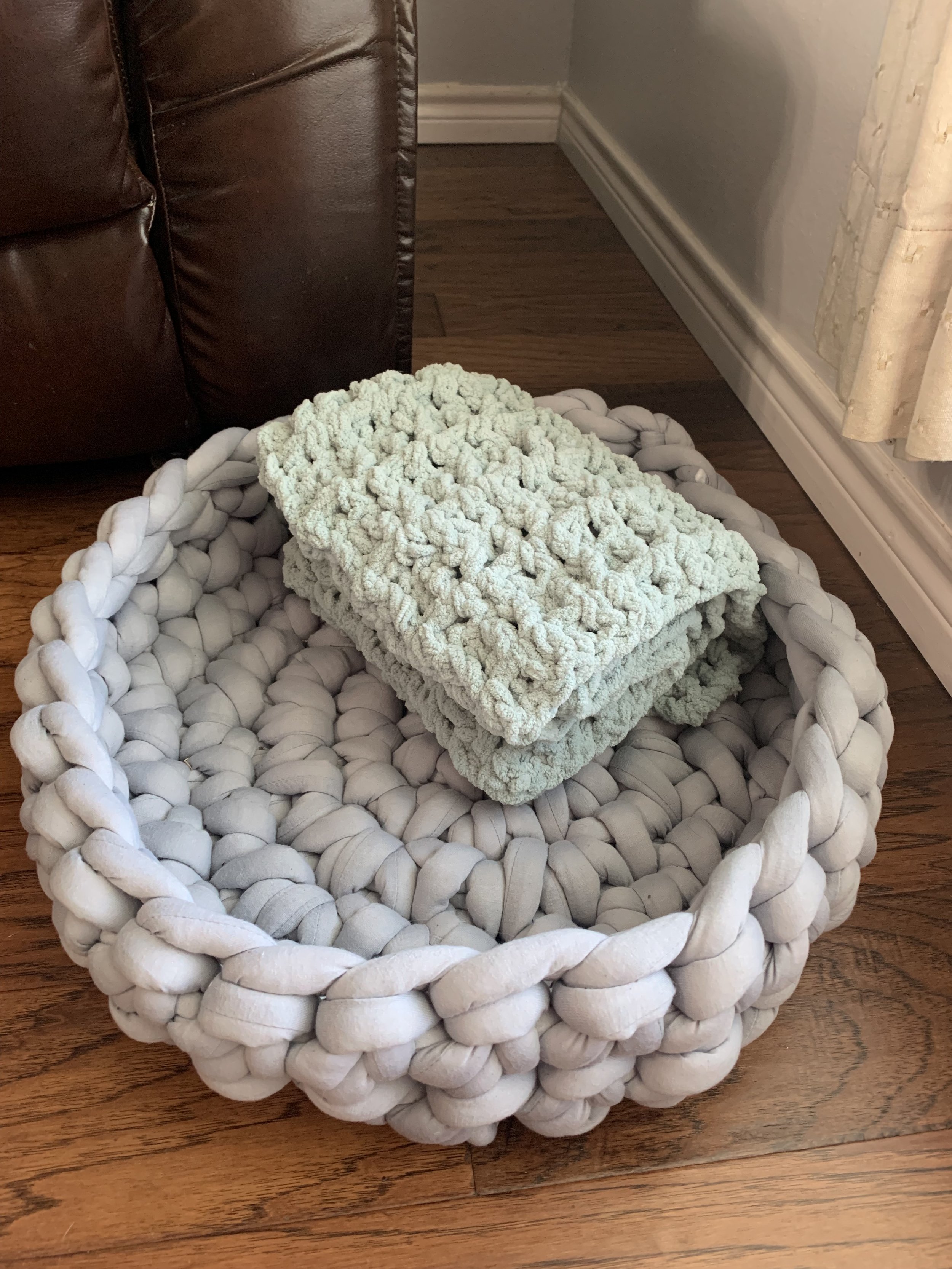 Dog Bed and Blanket