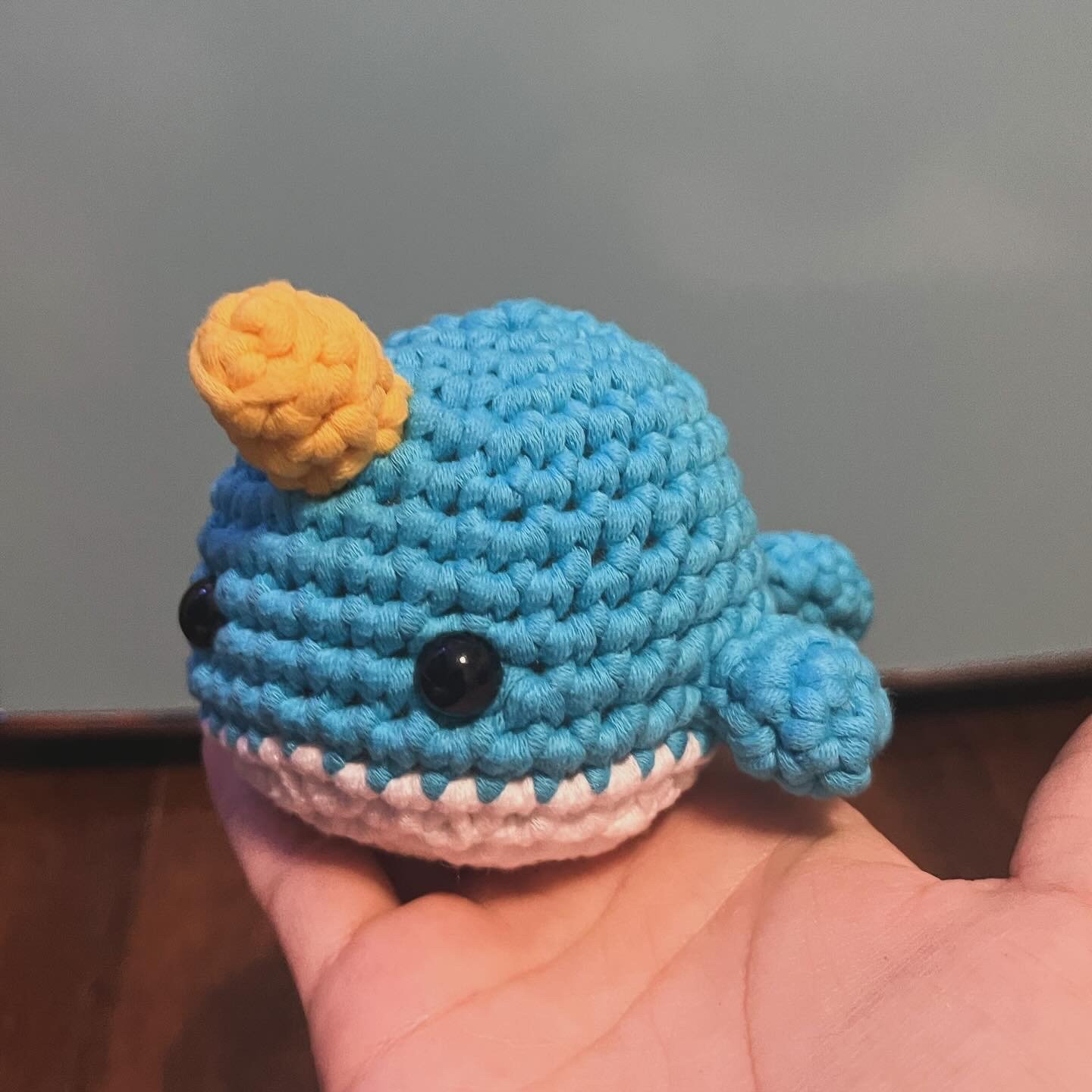 Woobles Narwhal "Bjorn"