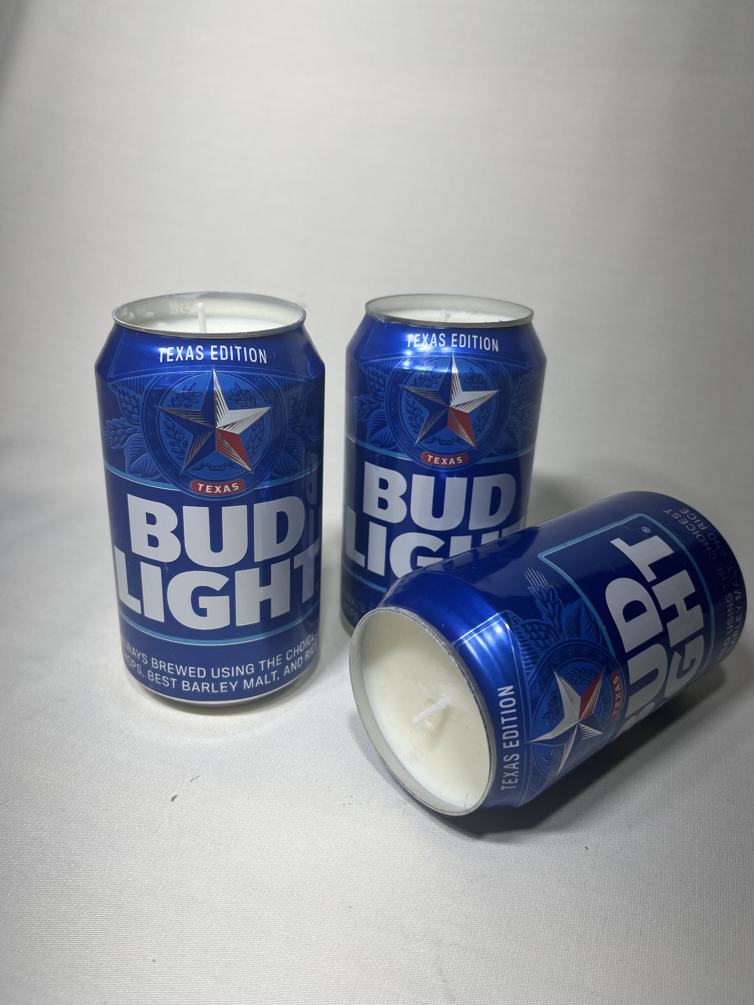 Bud Light Beer Candles