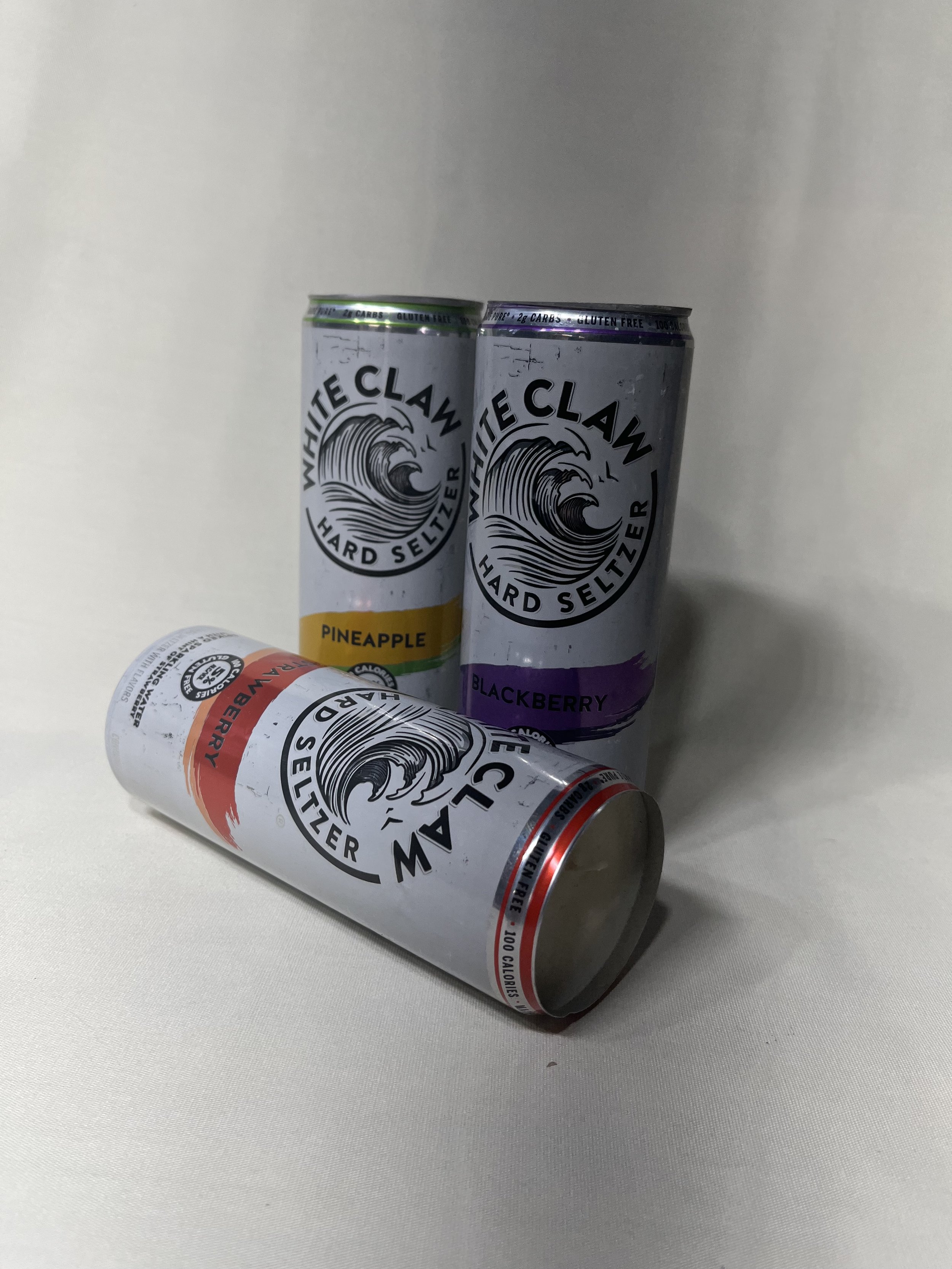 White Claw Candles