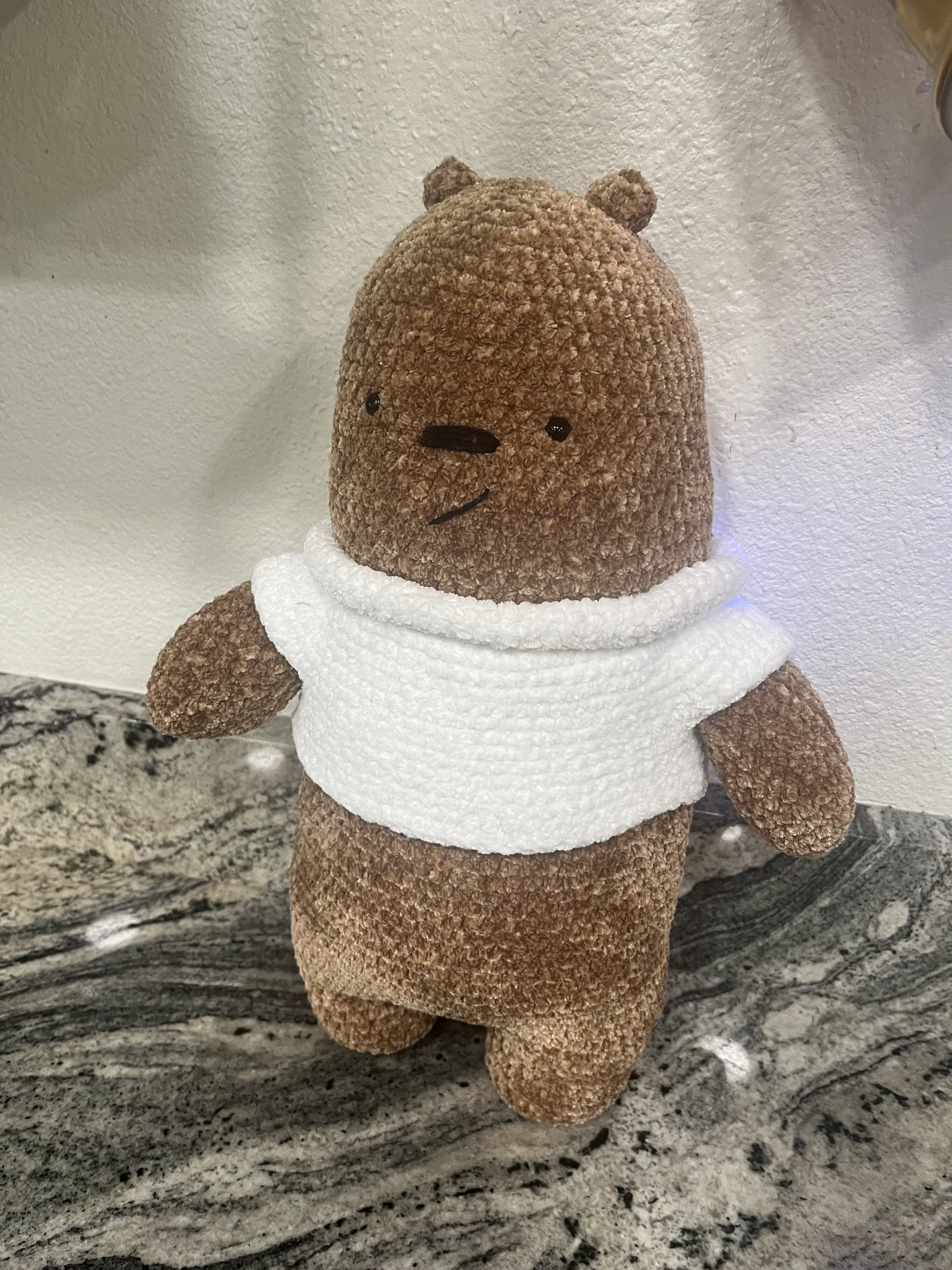 Bear with Sweater