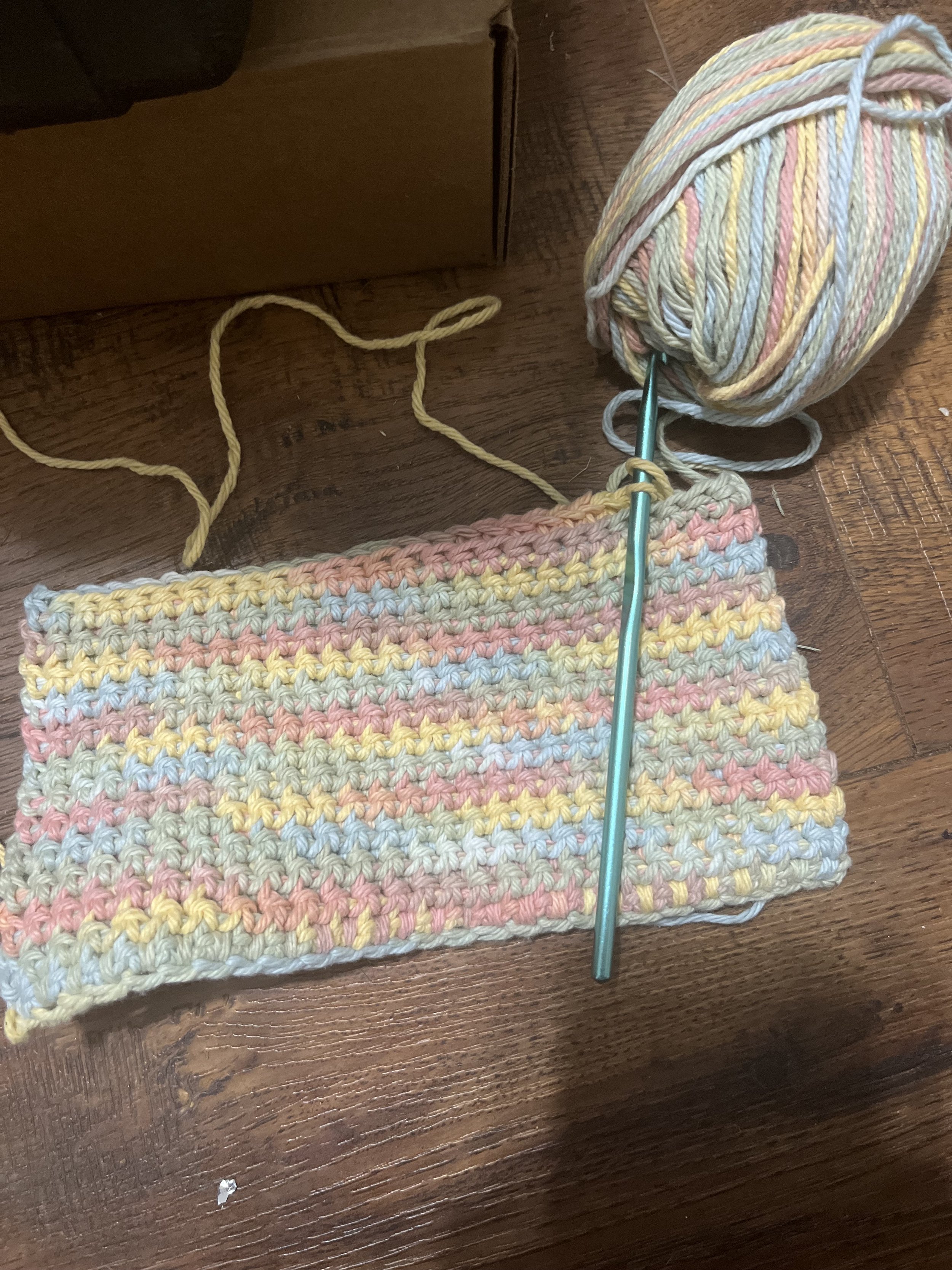 In Progress Hot Pad