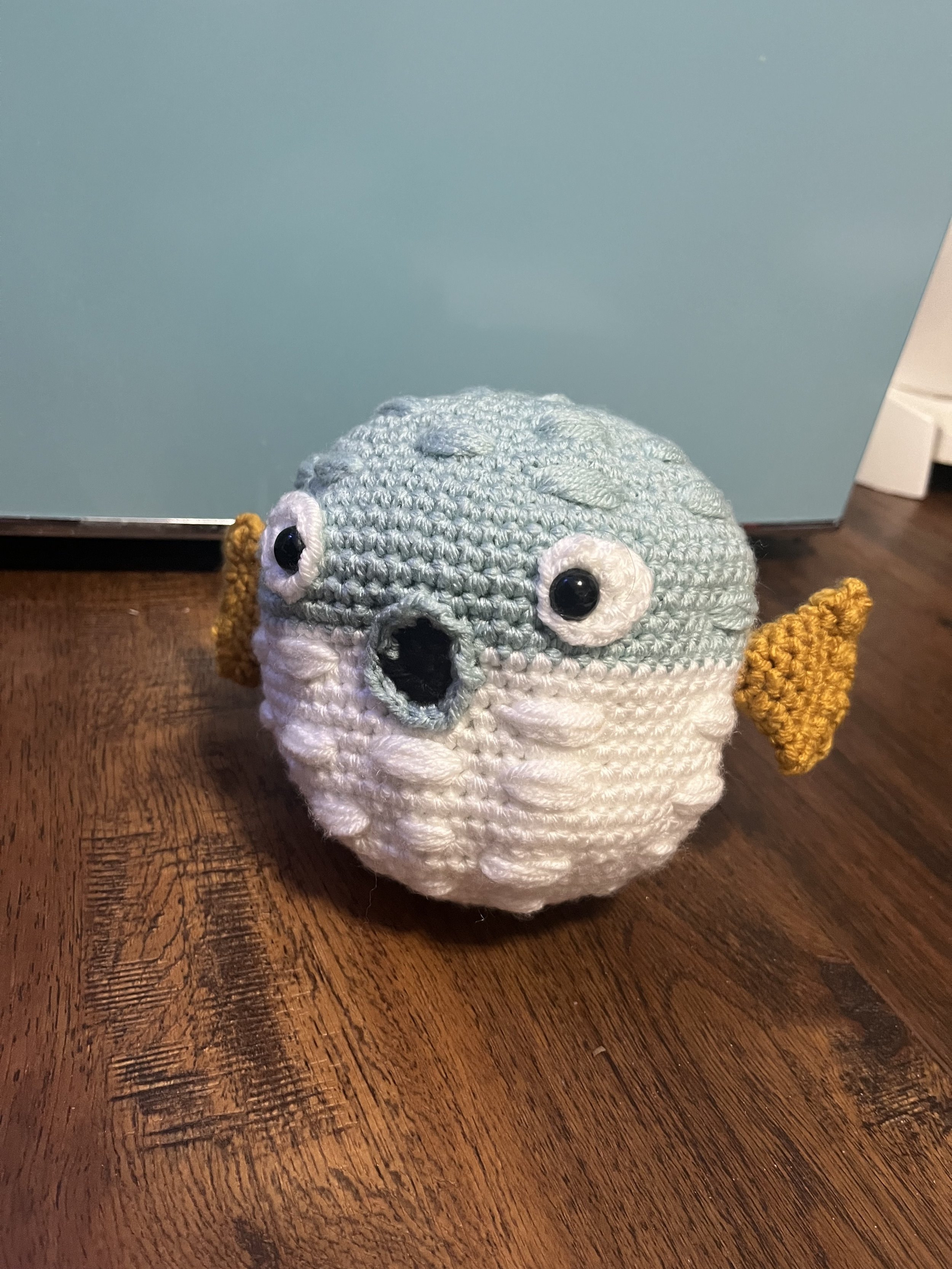 Puffer Fish (One of my first projects)