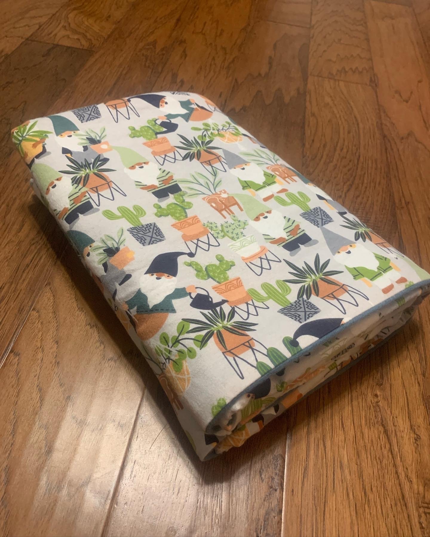 Lined Flannel Blanket