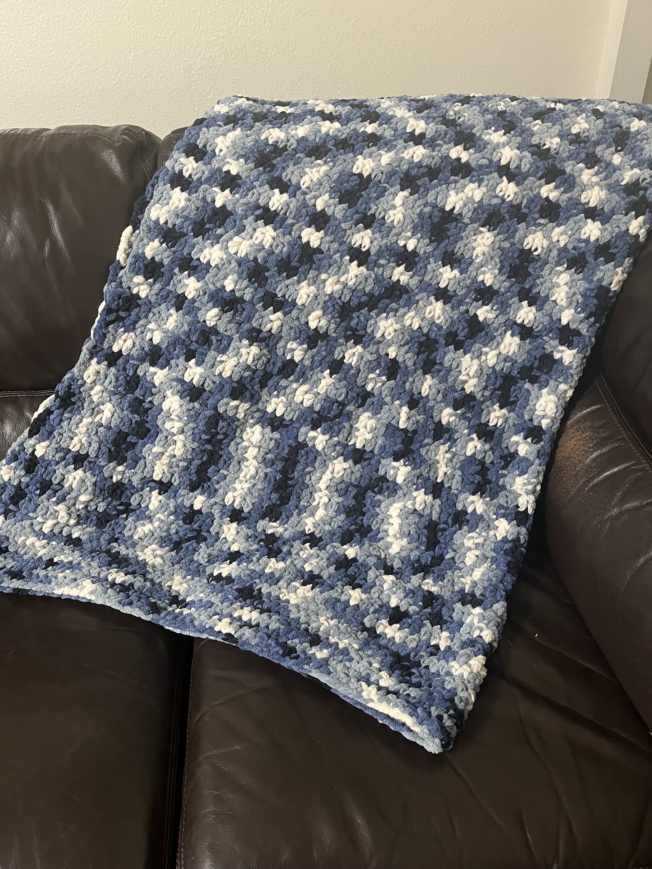 Double Crochet Blanket