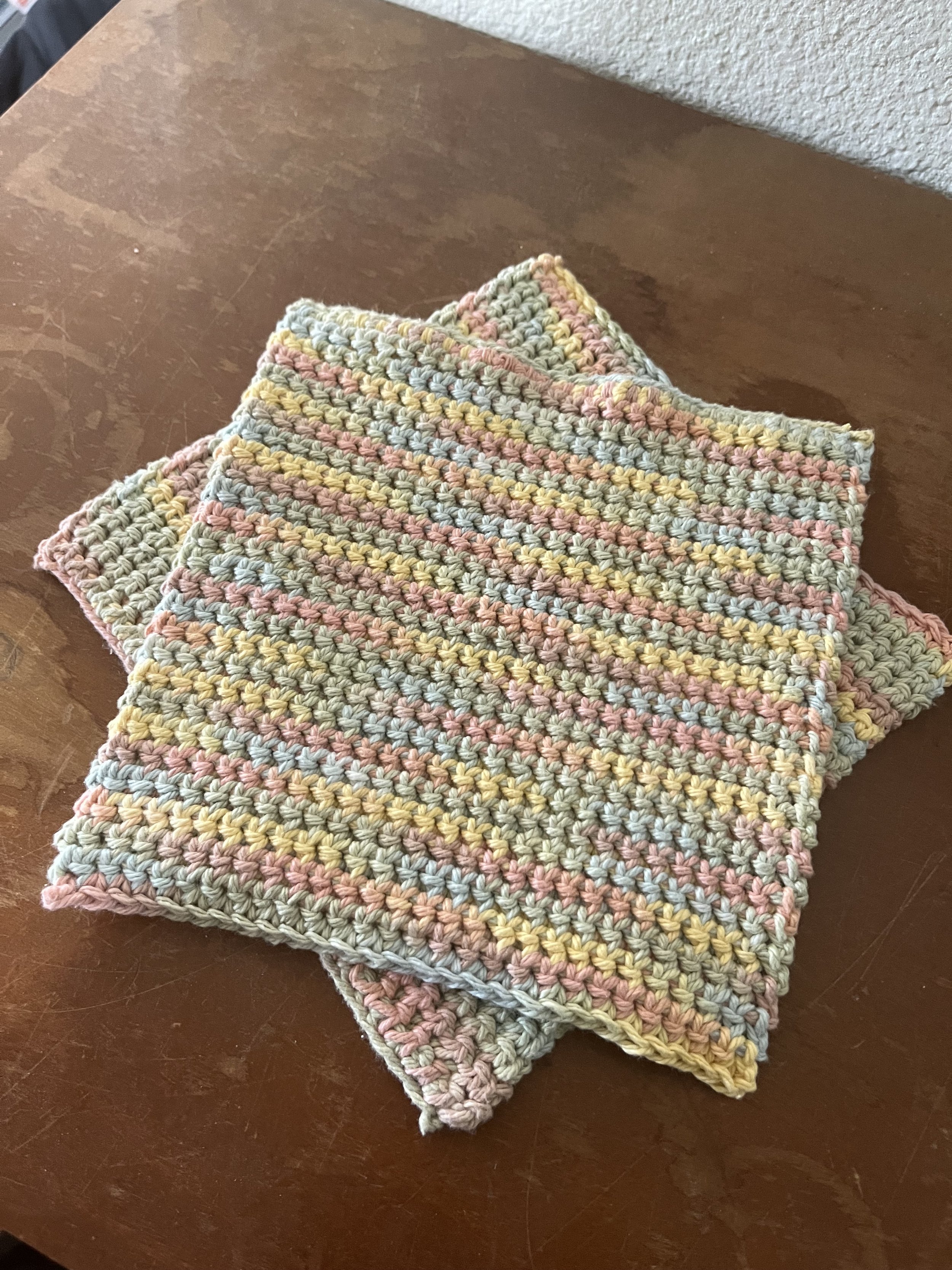 Pastel Hot Pads
