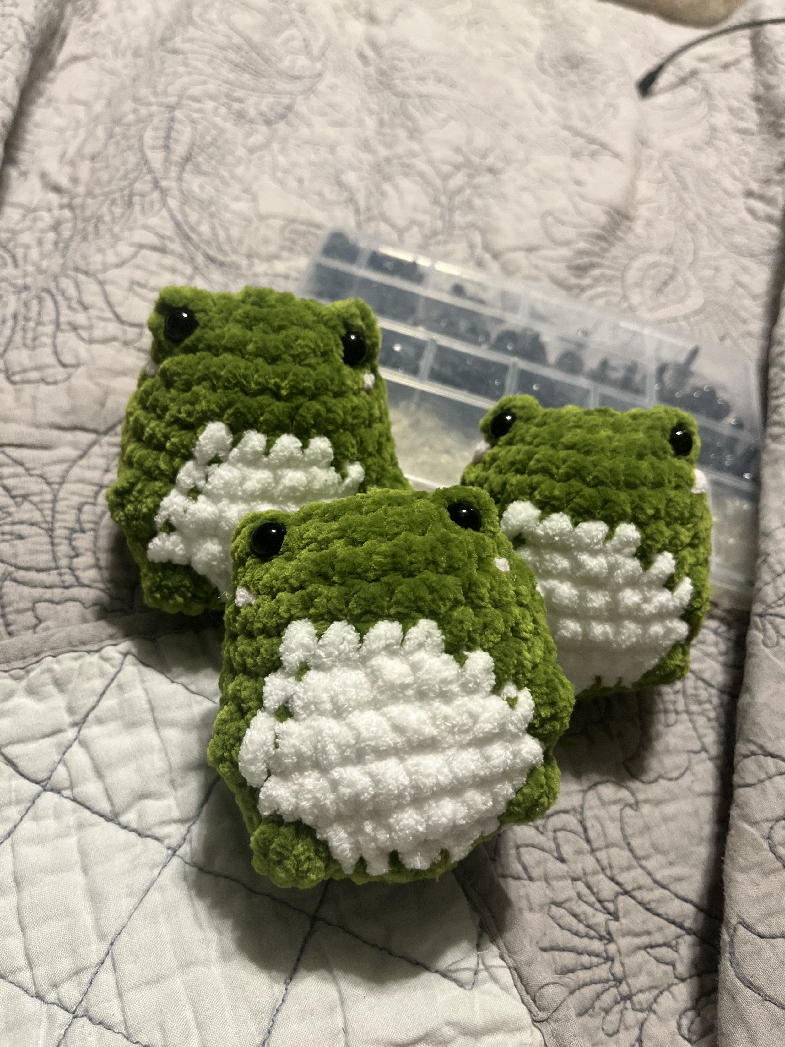 Group of Frogs