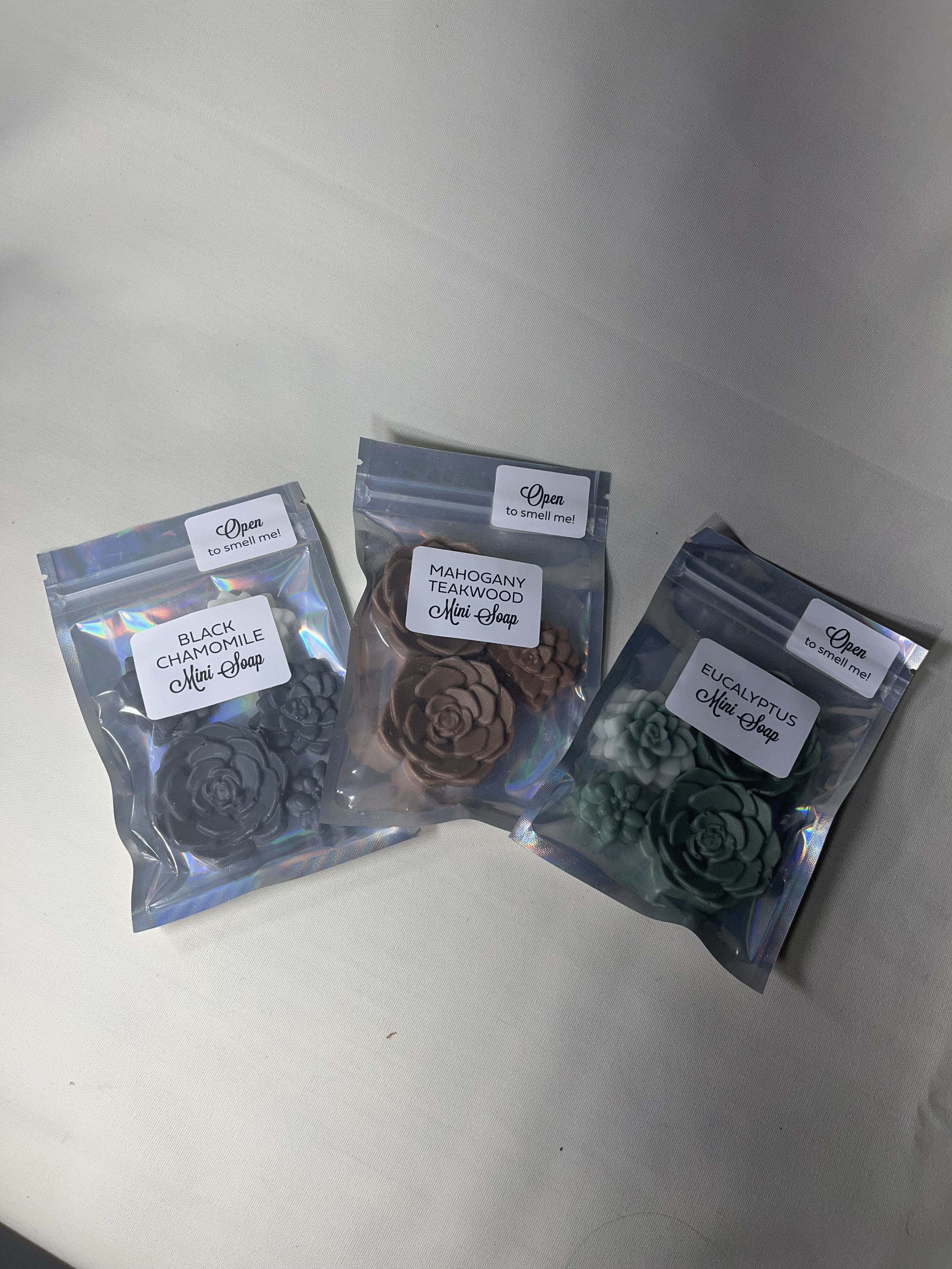 Mini Succulent Soaps
