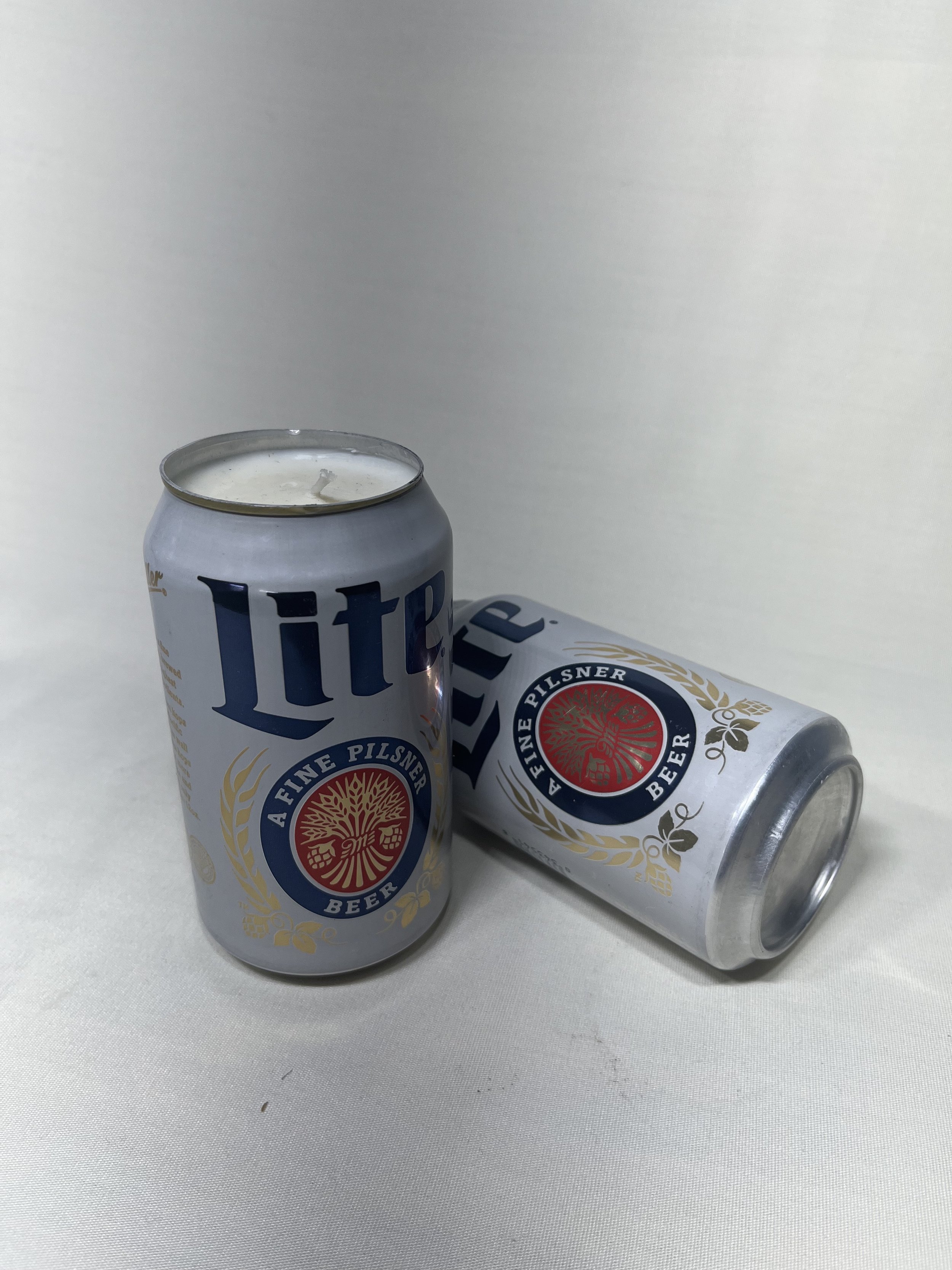 Miller Lite Beer Candles