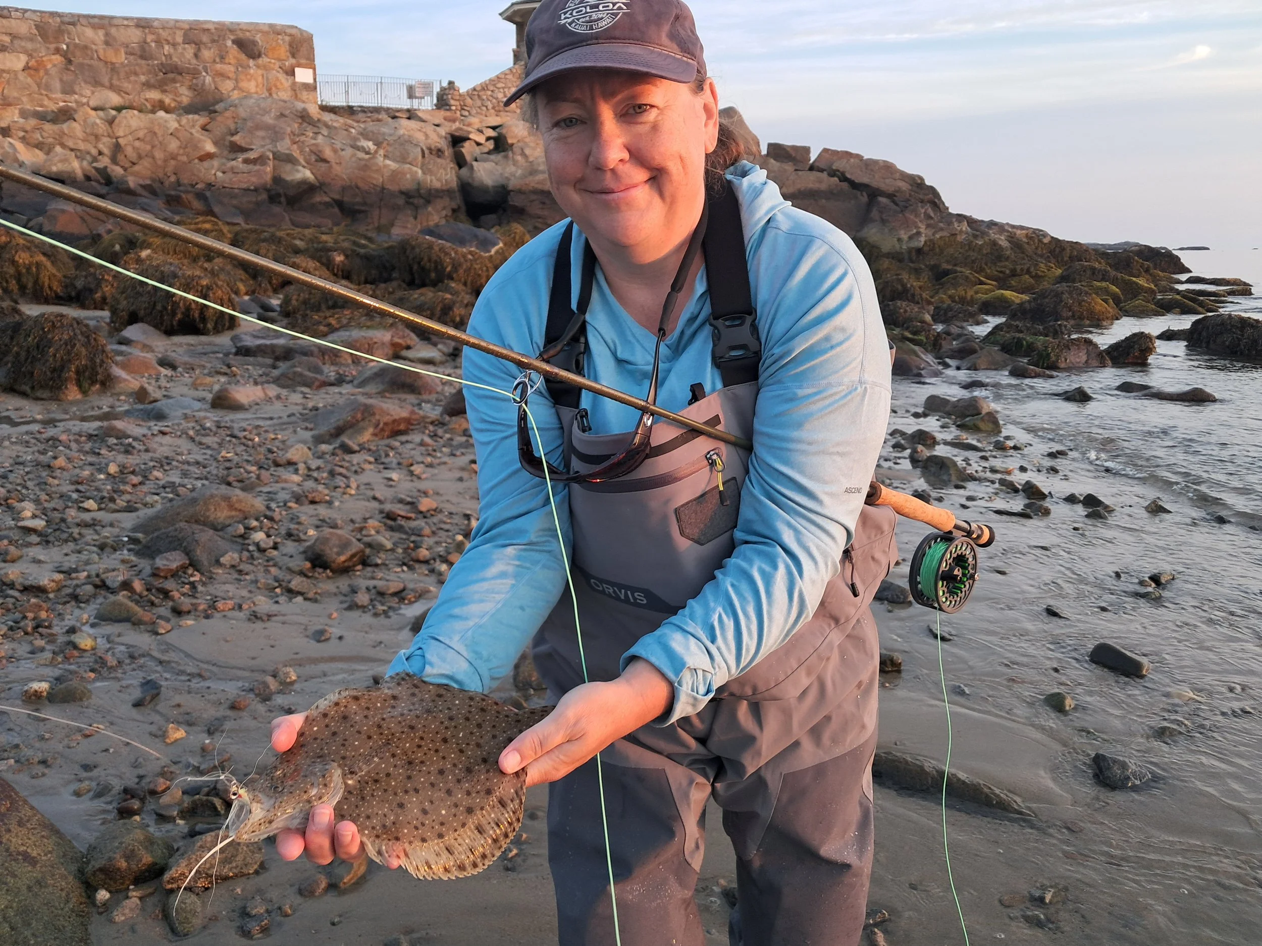 2024 Kristin Taylor, Front Beach Flounder.jpg