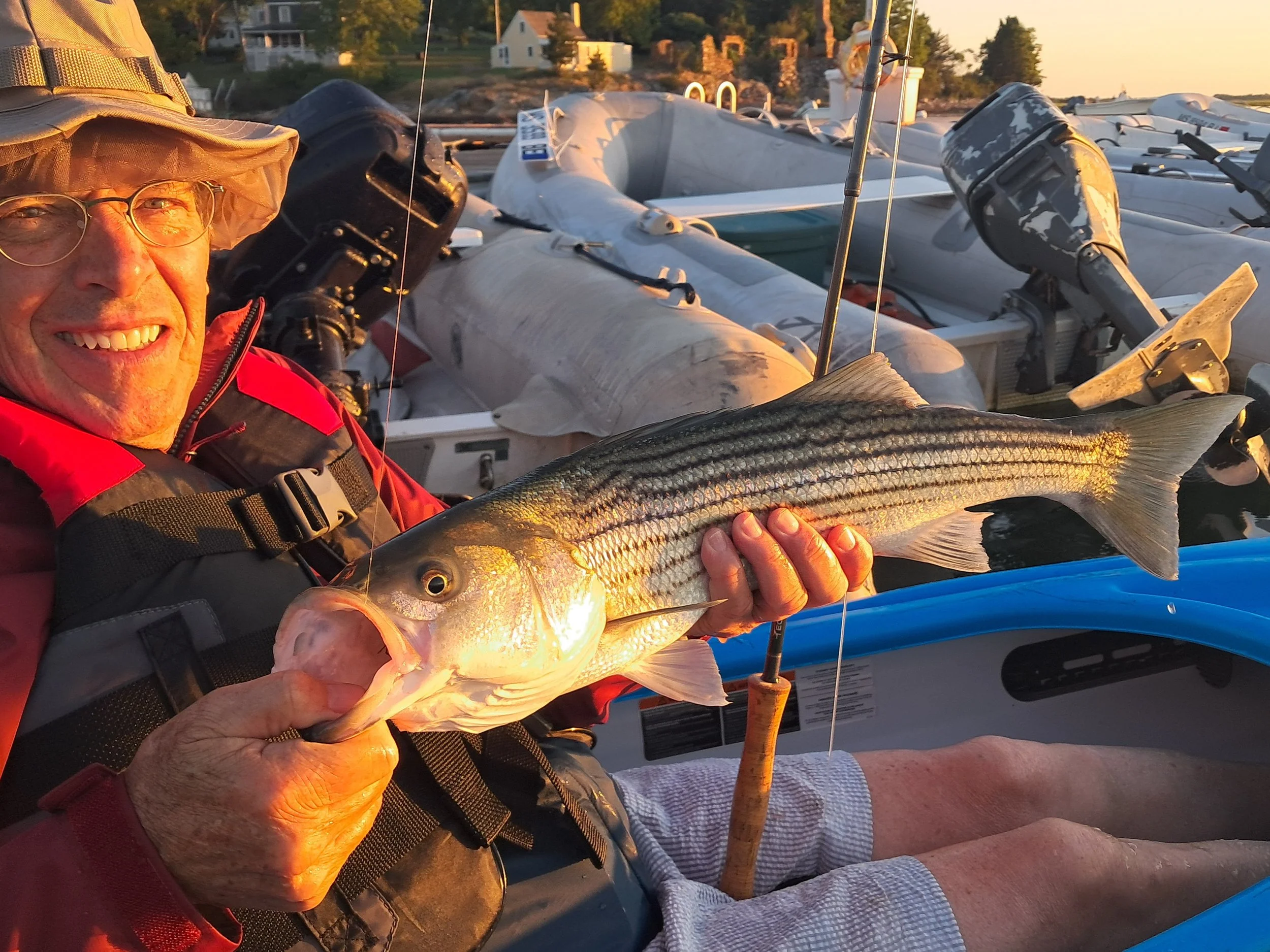 2025 John Ignlehart_first striper on the fly.jpg