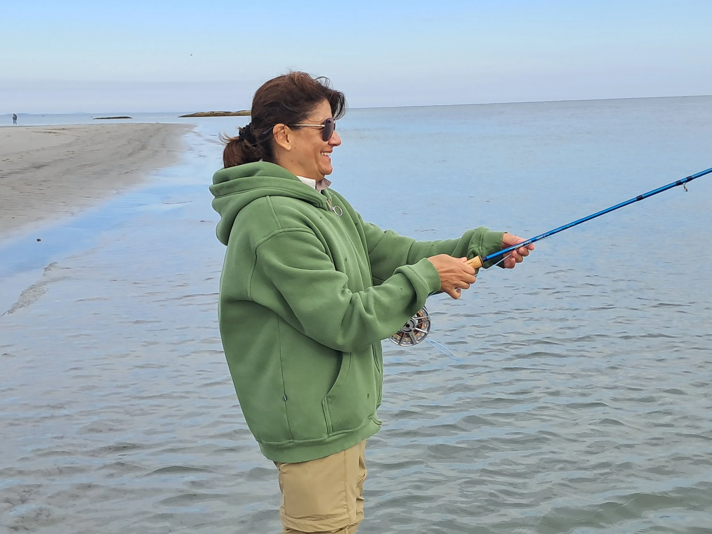 2025_Fly Fishing Lesson, Annisquam.jpg