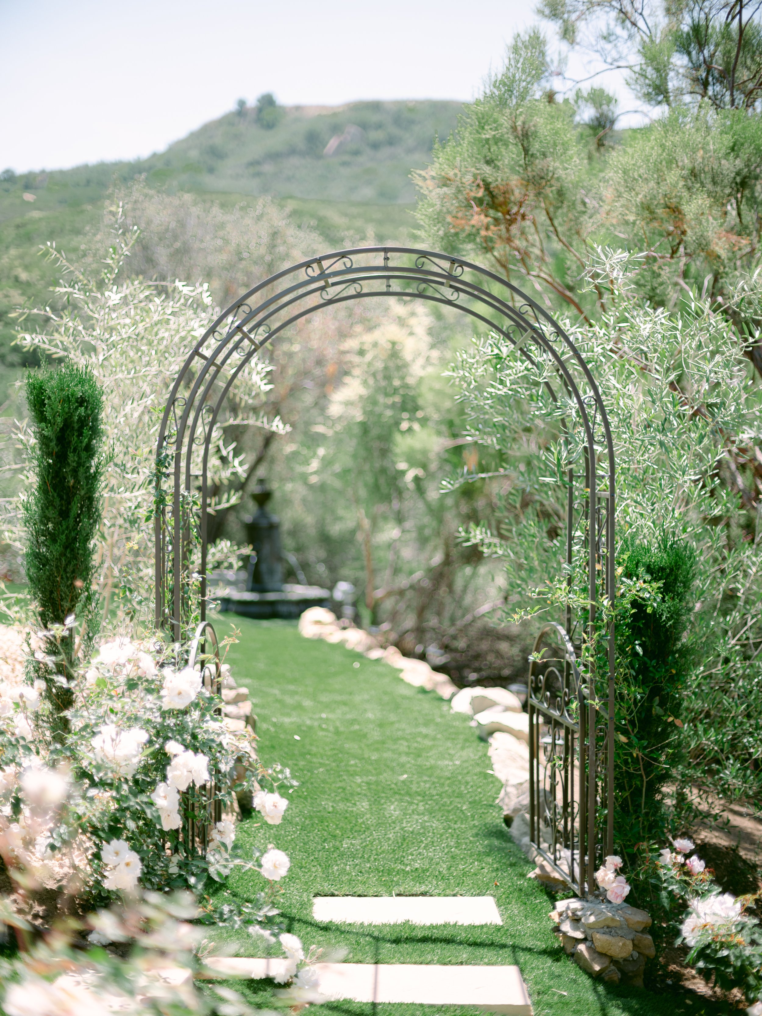 Entrance to Secret Garden