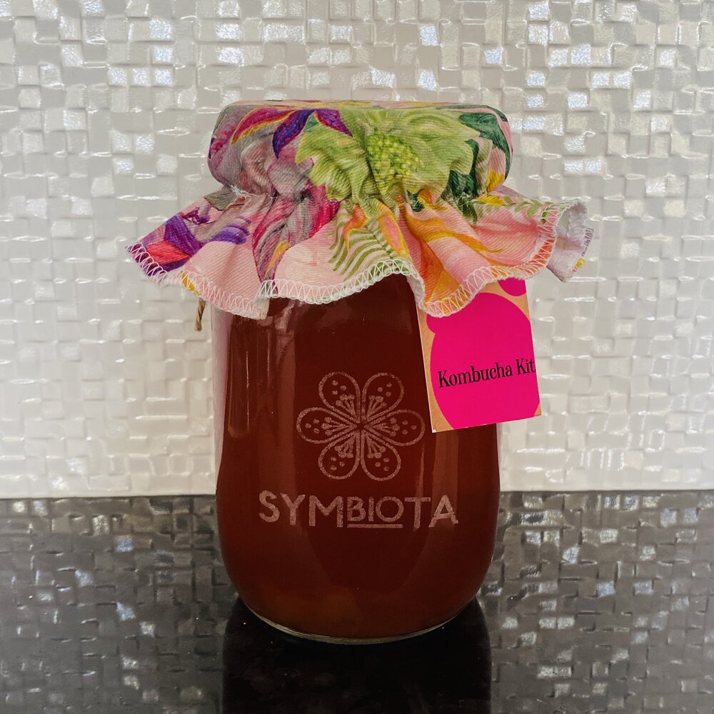 Symbiota Water Kefir Kit - Make Your Own Fermented Drink - Claire Turnbull  NZ Online Shop — Claire Turnbull