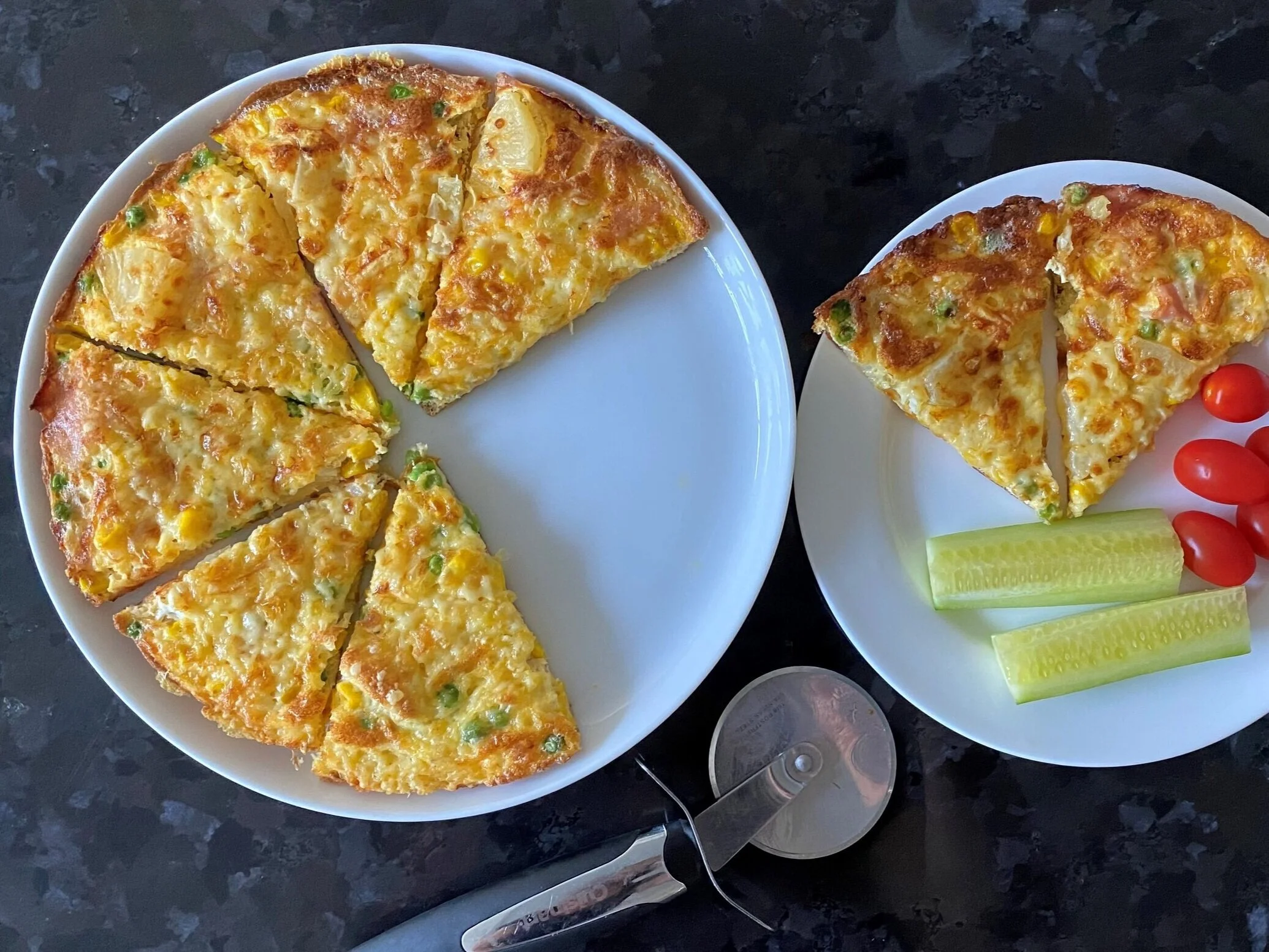 Pizza Omelette