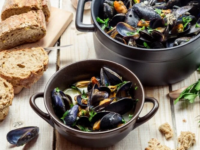 Support your immune system - with mussels!  