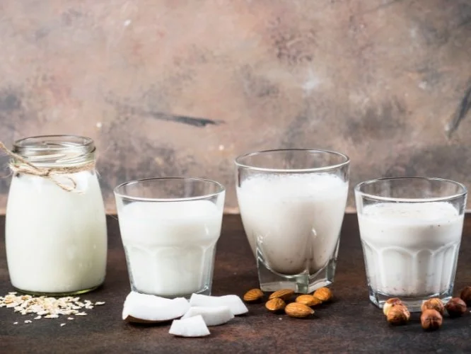 Milk and the benefits of dairy alternatives
