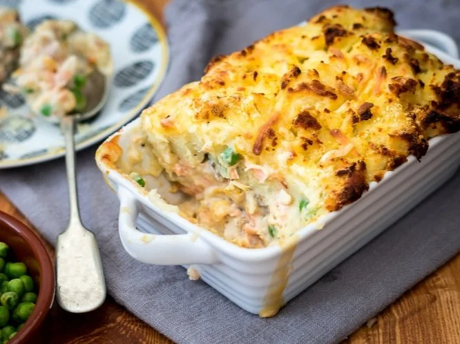My Mum's fish pie