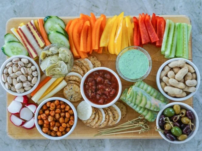 Healthy entertaining made easy!  