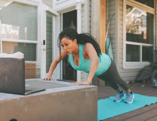 Tricks to keep fit when you have next-to-no free time