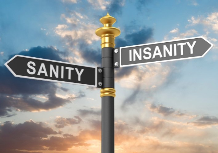 Maintaining your sanity