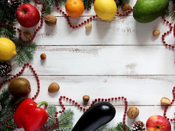 8 steps to a healthy happy Christmas