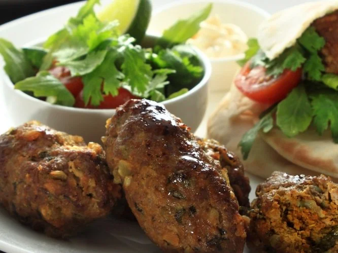 Quick and Easy Lamb Koftas