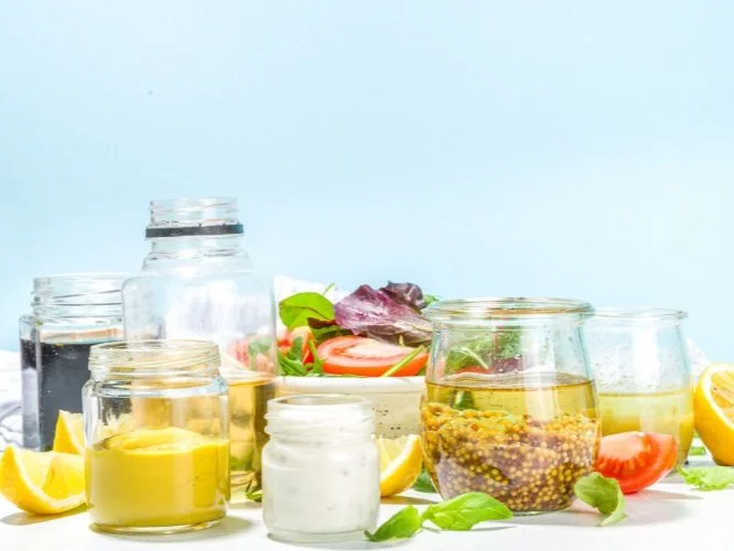 Sensational Salad Dressings  