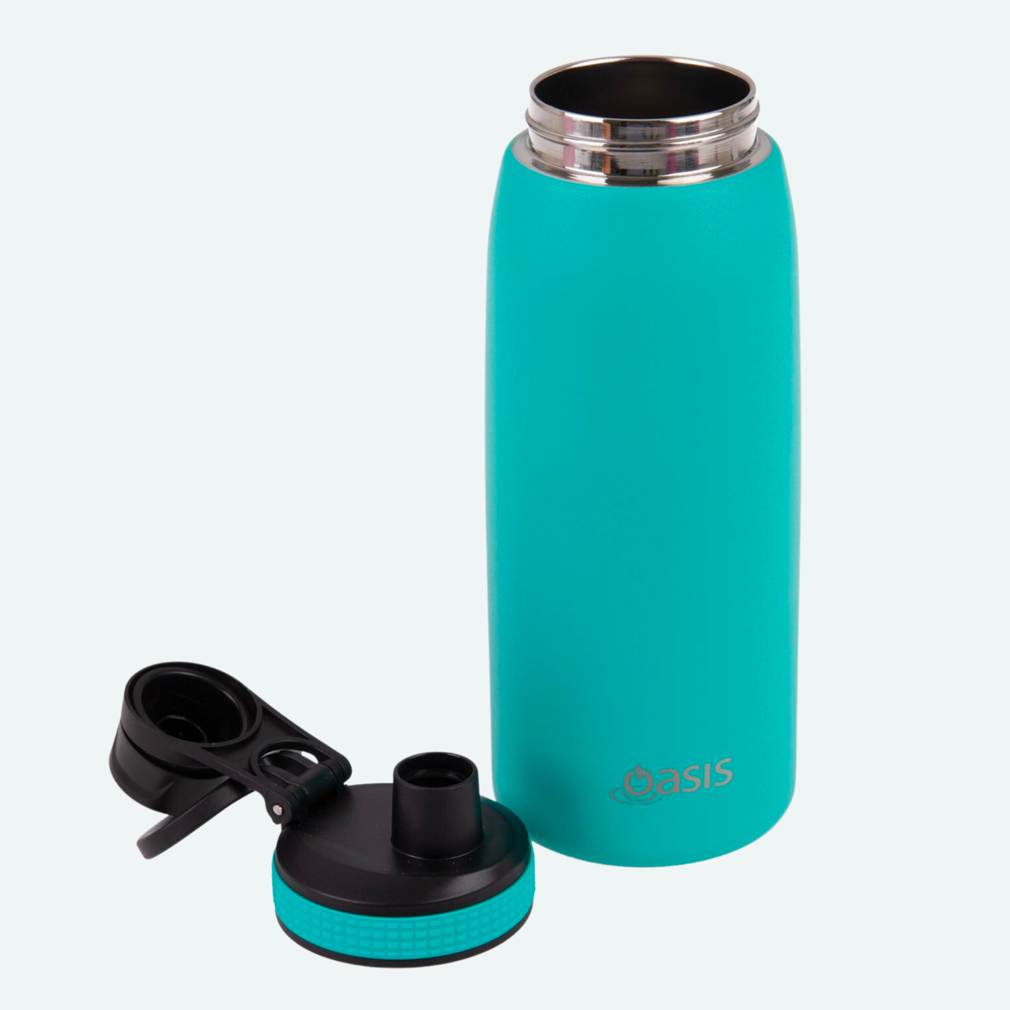 Oasis Stainless Steel Insulated Sport Bottle 780ml Screw Cap Spout Drink Bottle NZ — Claire