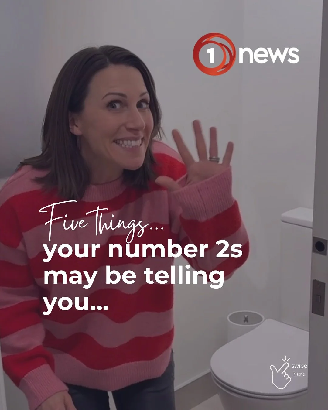 💩 Your number 2s have a lot to say about your health!

From colour changes, to constipation, or other red flags - it&rsquo;s worth paying attention.

Swipe through 👉 for 5 key things your stools might be telling you, then read the full article on 1