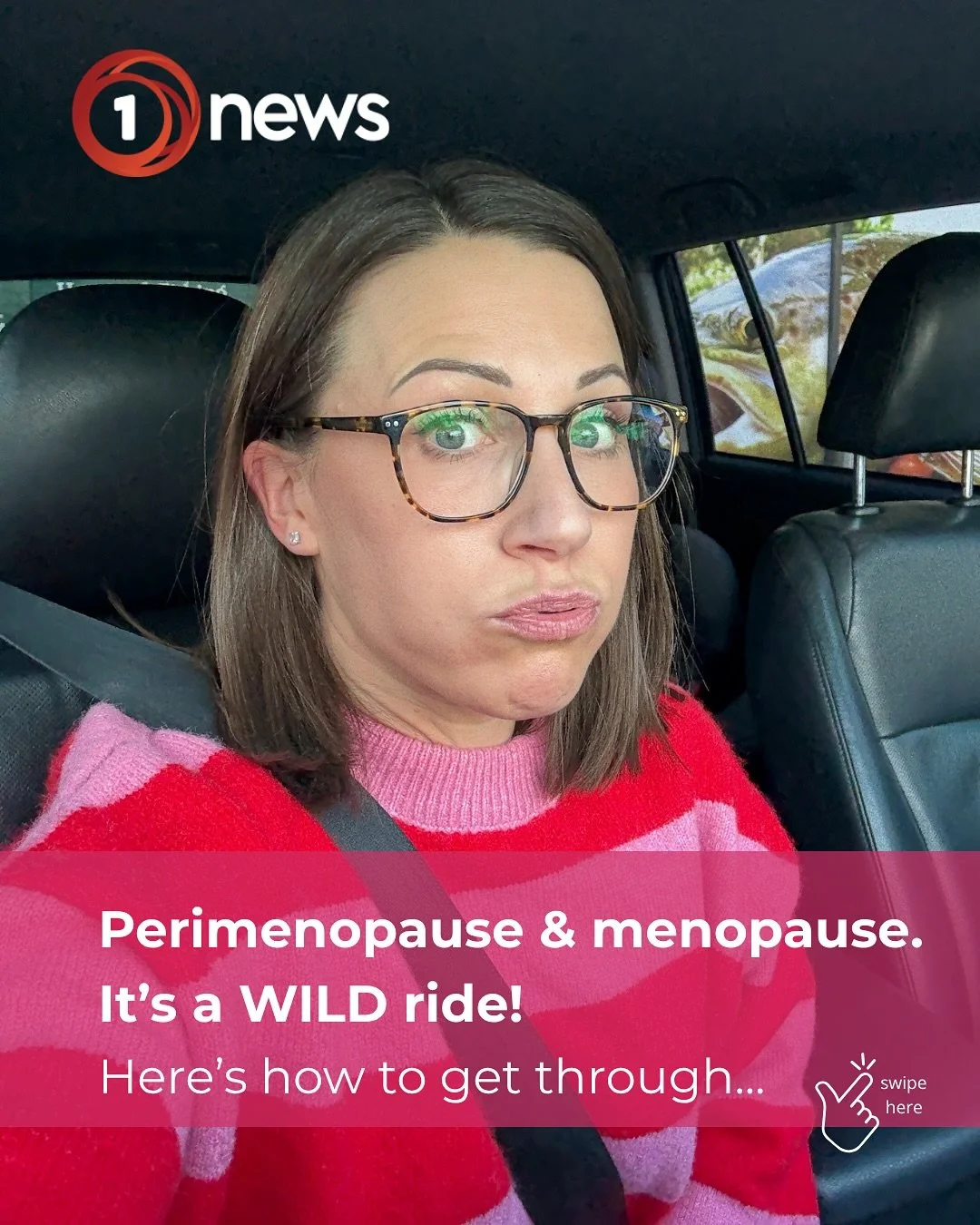 😶&zwj;🌫️ Brain fog, anxiety, exhaustion, and your clothes mysteriously shrinking&hellip; sound familiar? 

The transition through perimenopause and menopause can last up to a decade &mdash; but understanding what&rsquo;s happening and making a few 
