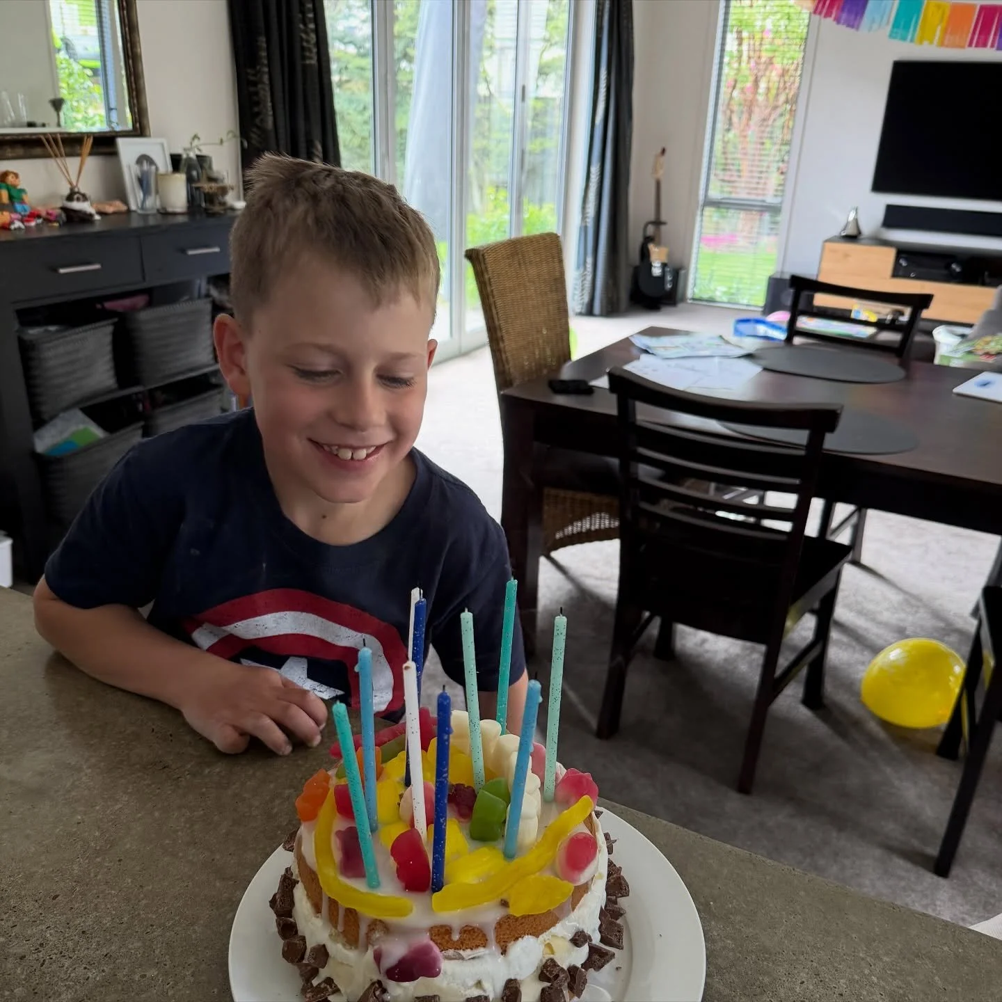 🎈H A P P Y  B I R T H D A Y to my wild child!!!! Never a dull minute day or night with this dude around.

Despite the mess and chaos he leaves in his trail, he reminds us everyday not too take life too seriously and to enjoy the small moments, becau